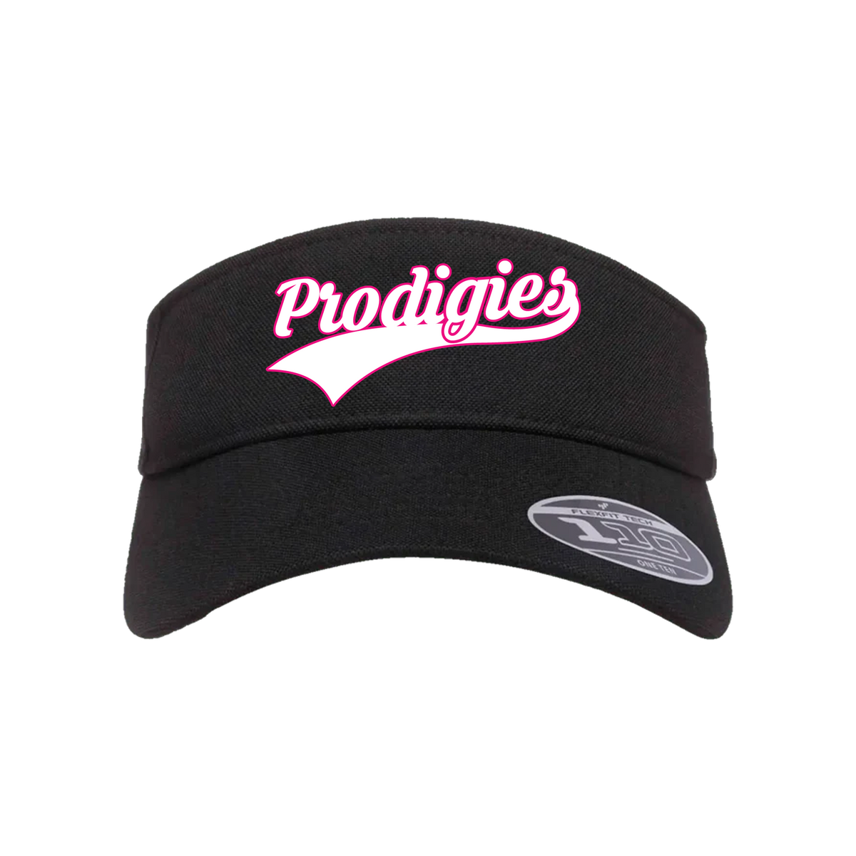 Tennessee Prodigies Fastpitch (McCanless) Fall 2026- Visor 2 (Black)