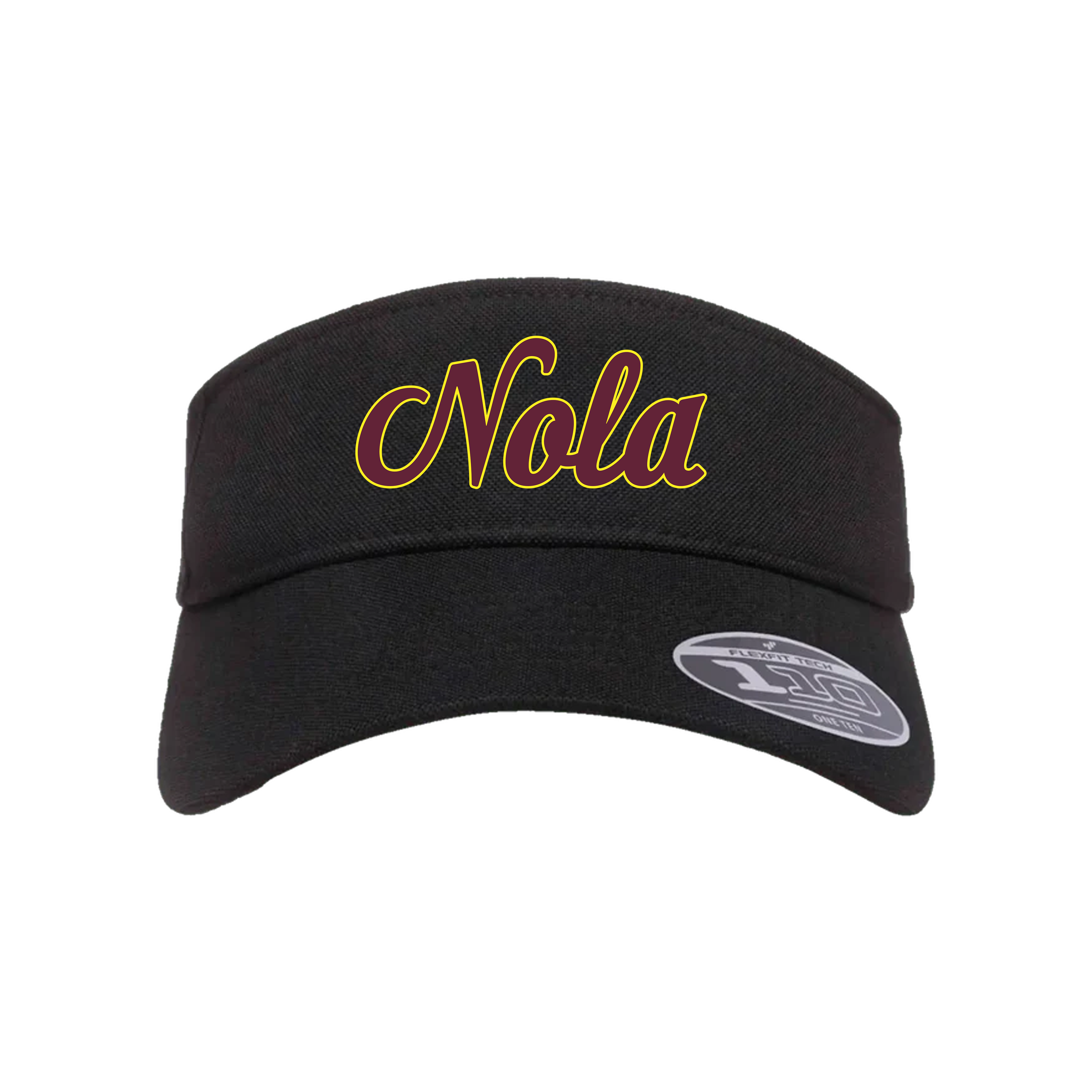 New Orleans Sun Devils Baseball (Ledet) 2026- Visor 2 (Black)