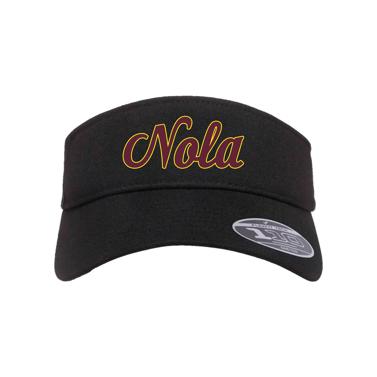 New Orleans Sun Devils Baseball (Ledet) 2026- Visor 2 (Black)