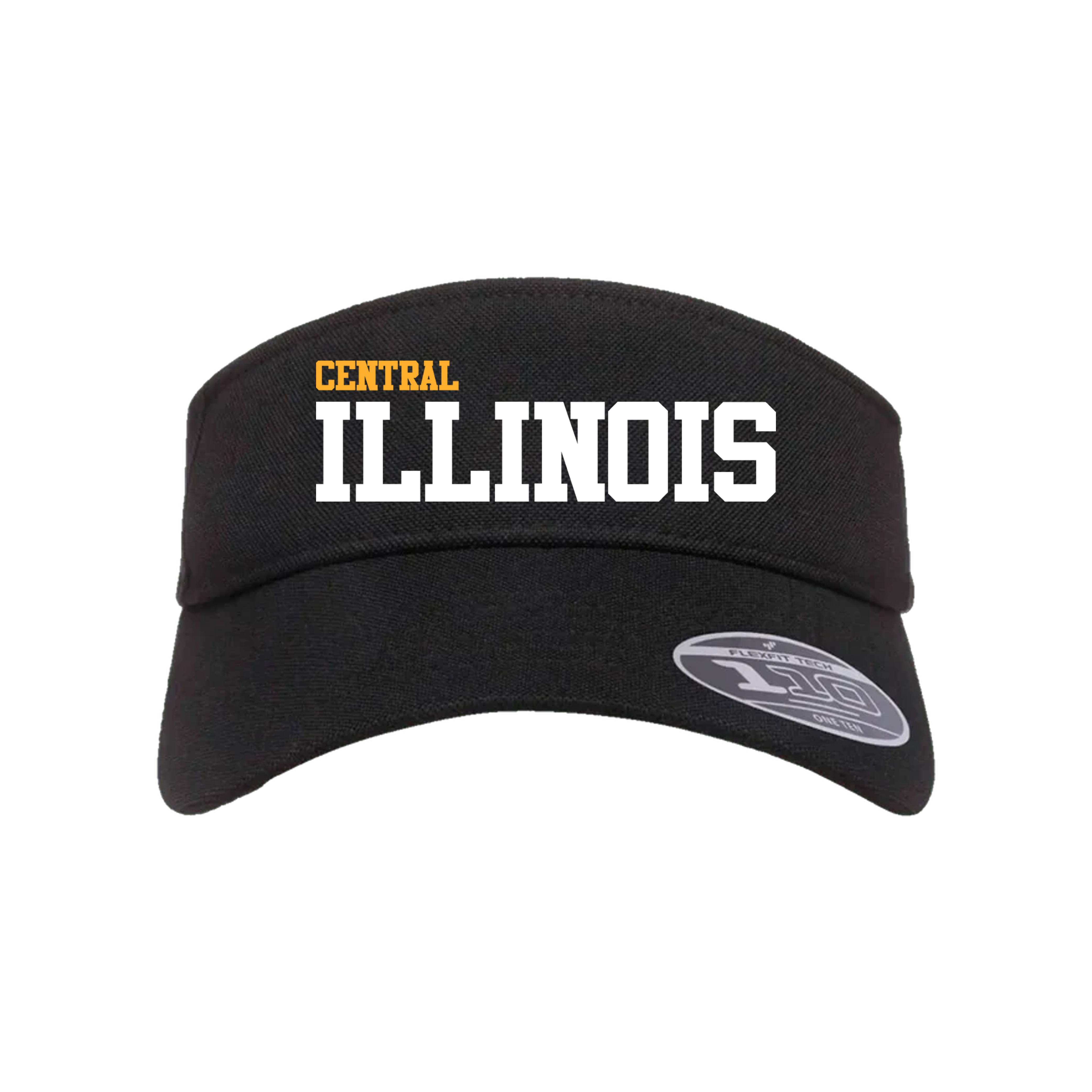 Central IL Lady Force- Visor 2 (Black)