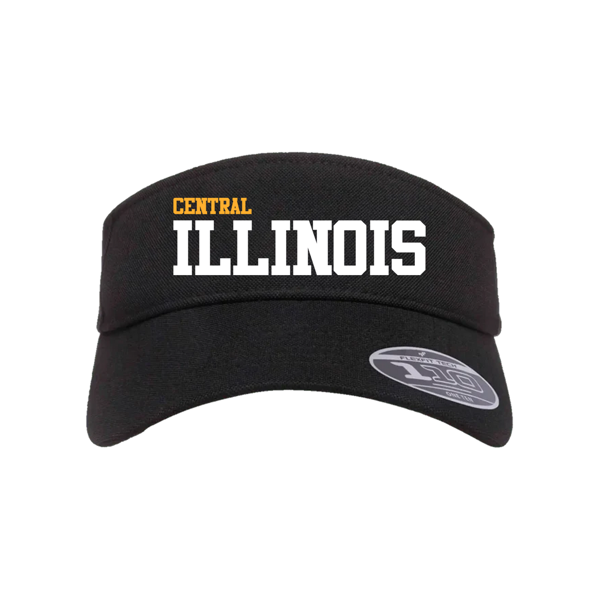 Central IL Lady Force- Visor 2 (Black)
