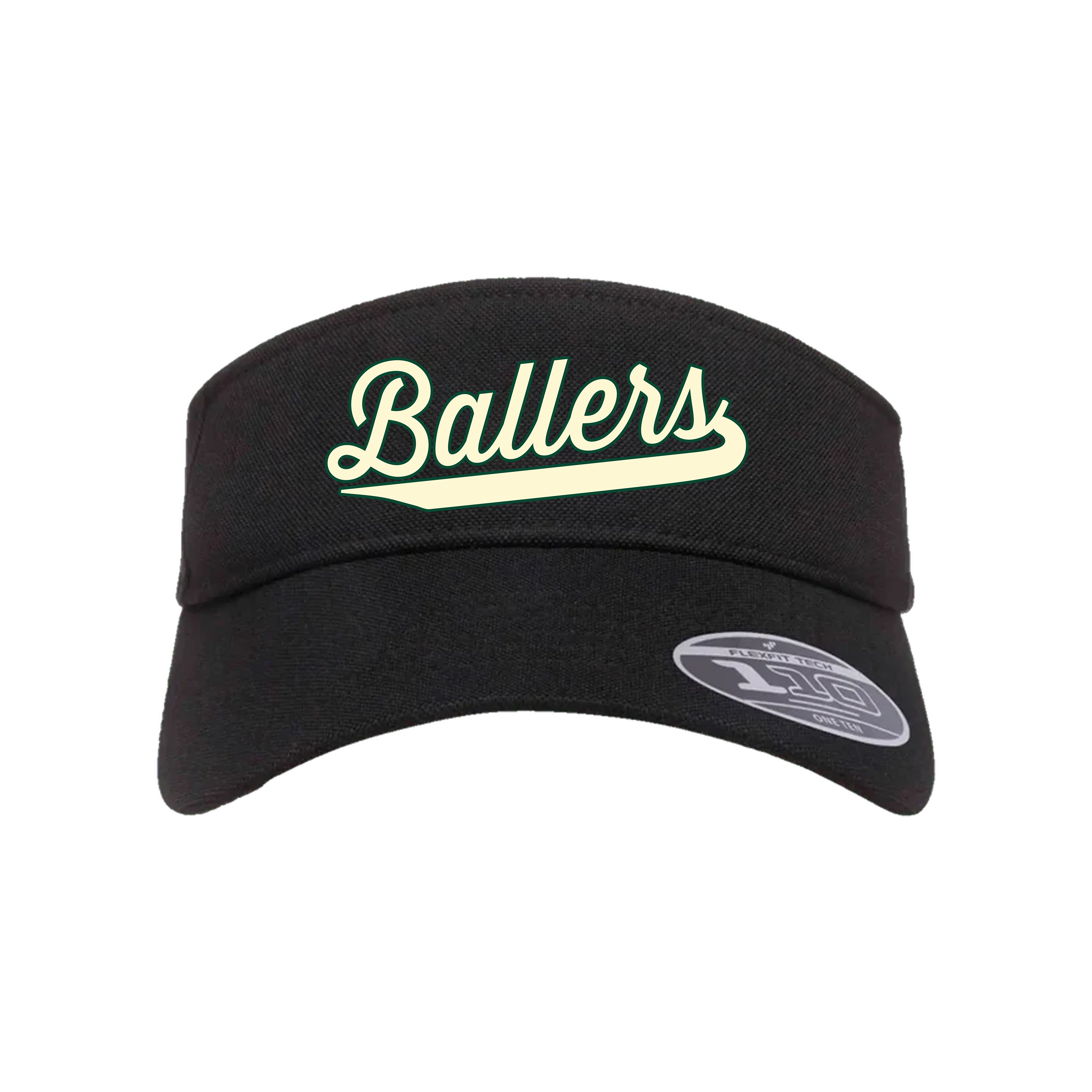 Ballers Baseball (Wyble)- Visor 2 (Black)