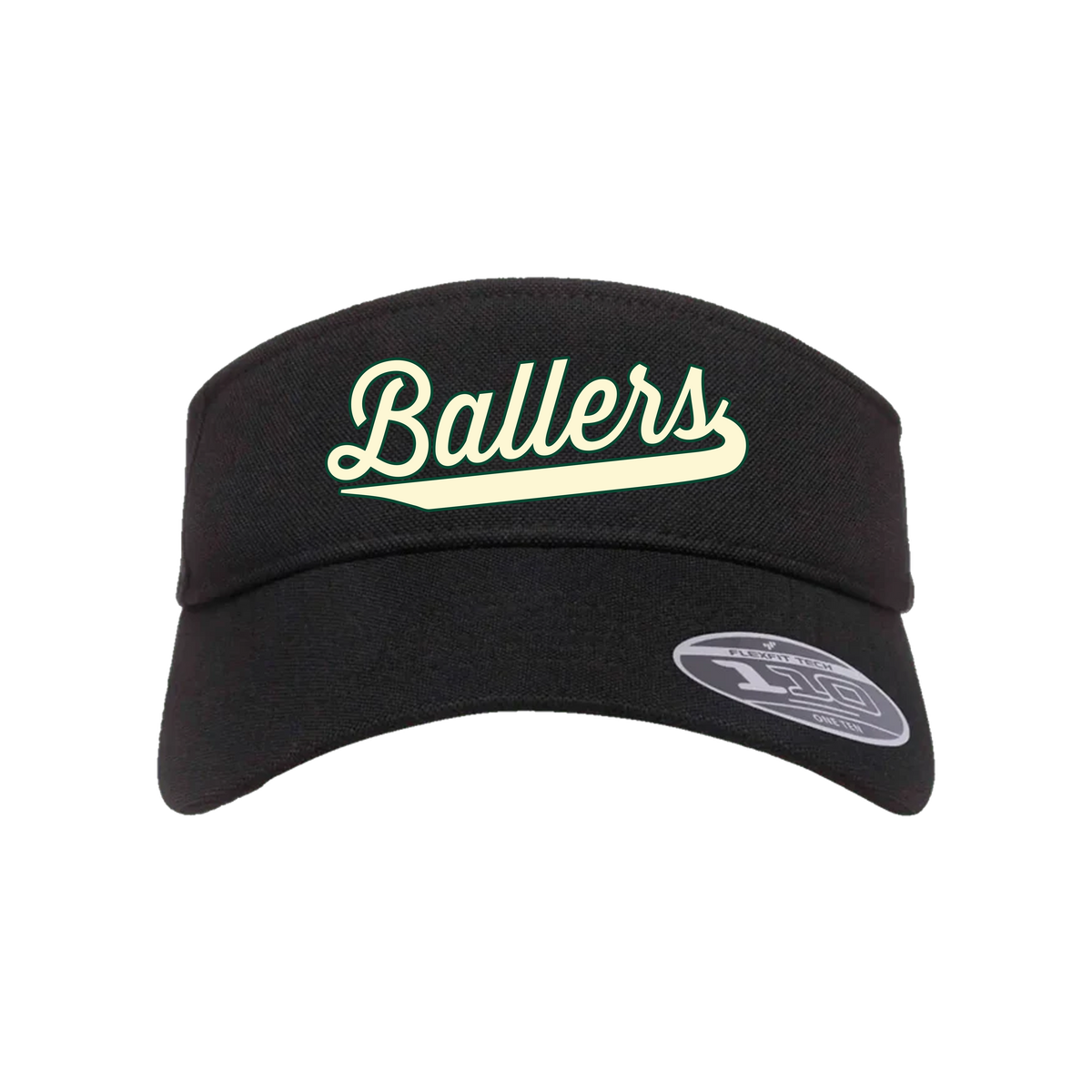 Ballers Baseball (Wyble)- Visor 2 (Black)