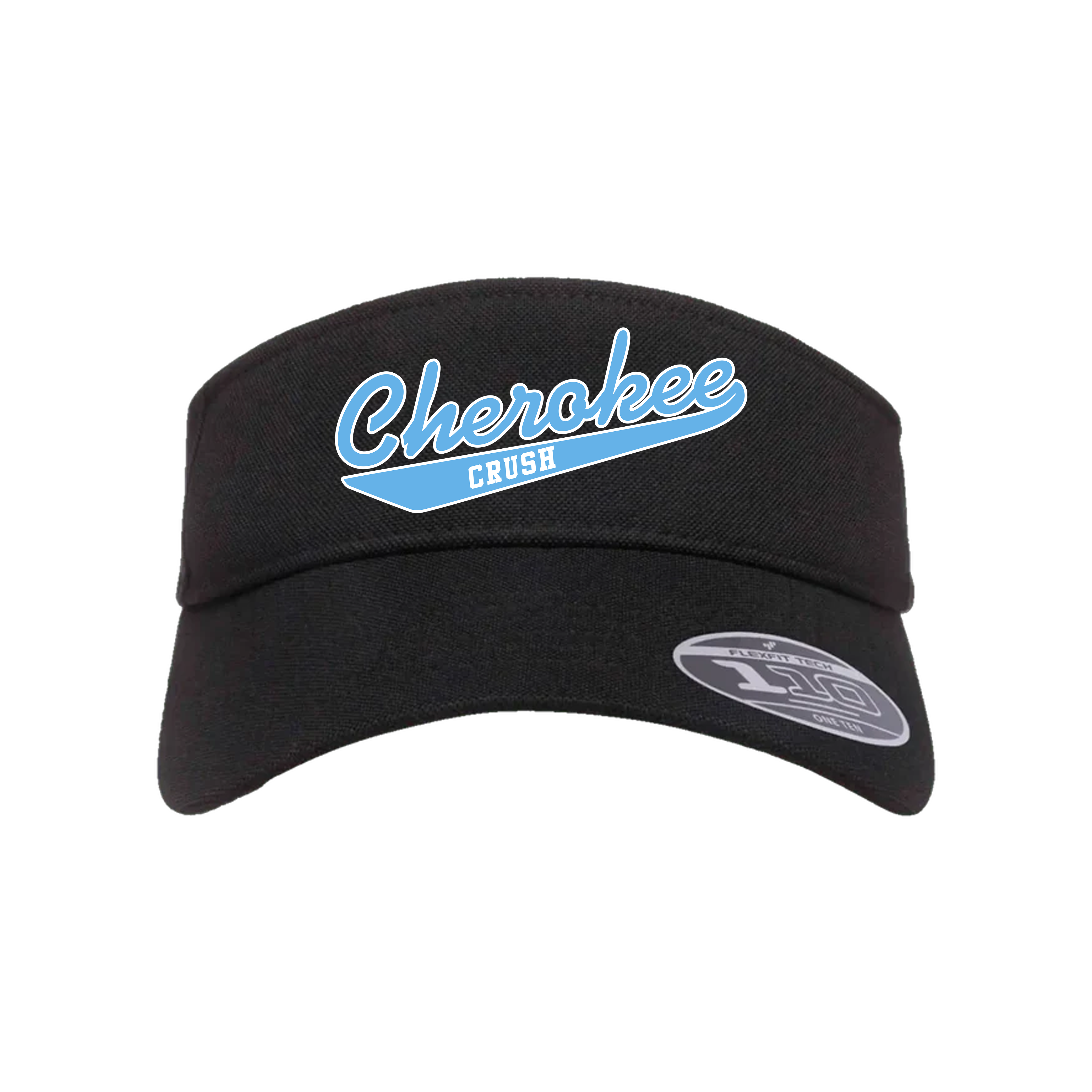 Cherokee Crush (Evans) Fastpitch- Visor 2 (Black)