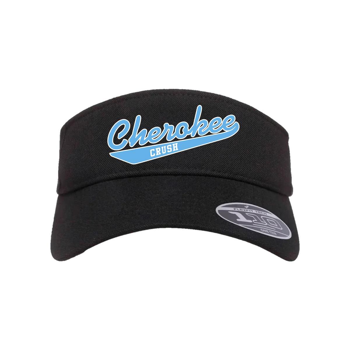 Cherokee Crush (Evans) Fastpitch- Visor 2 (Black)