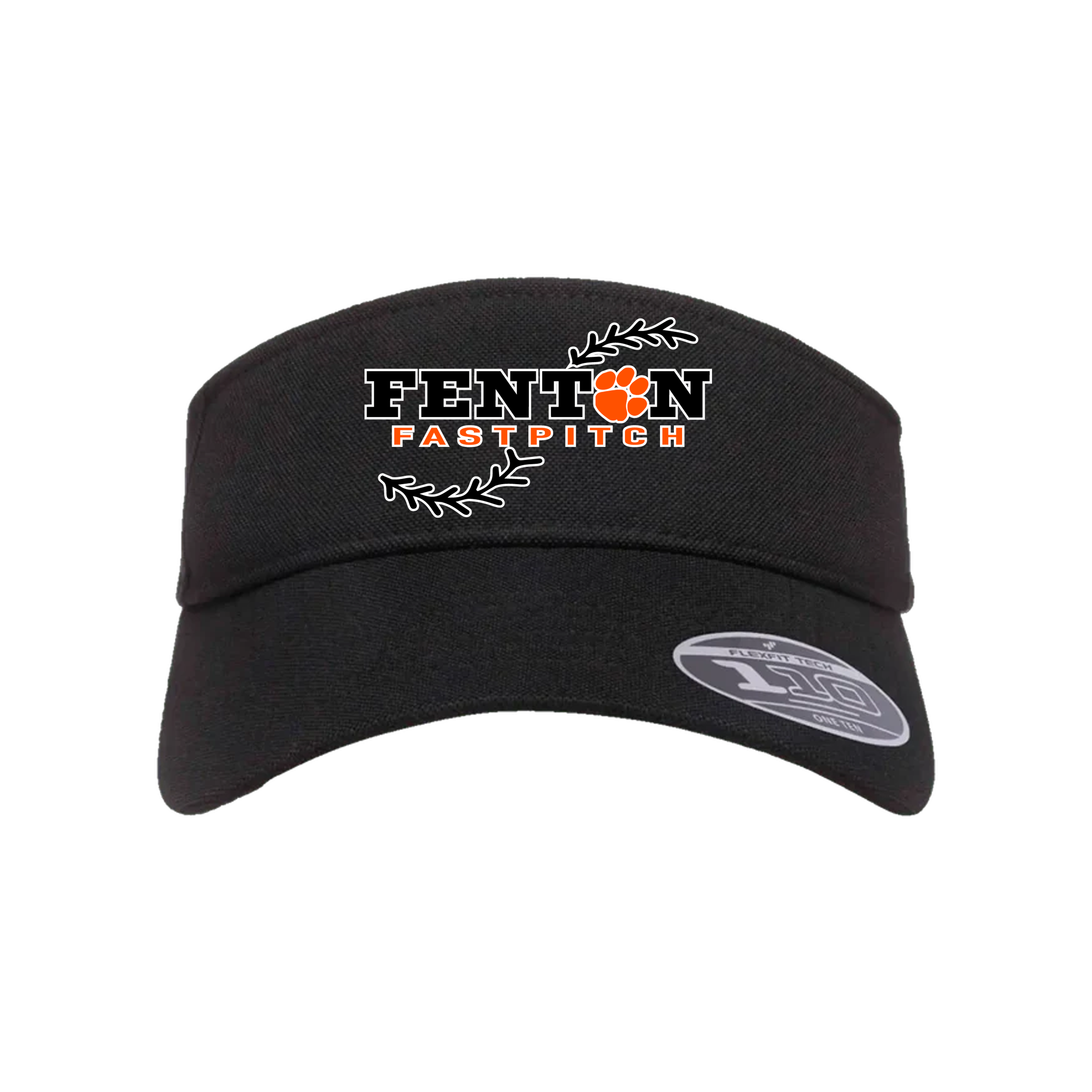 Fenton Fastpitch (LeDuc) 10U- Visor 2 (Black)