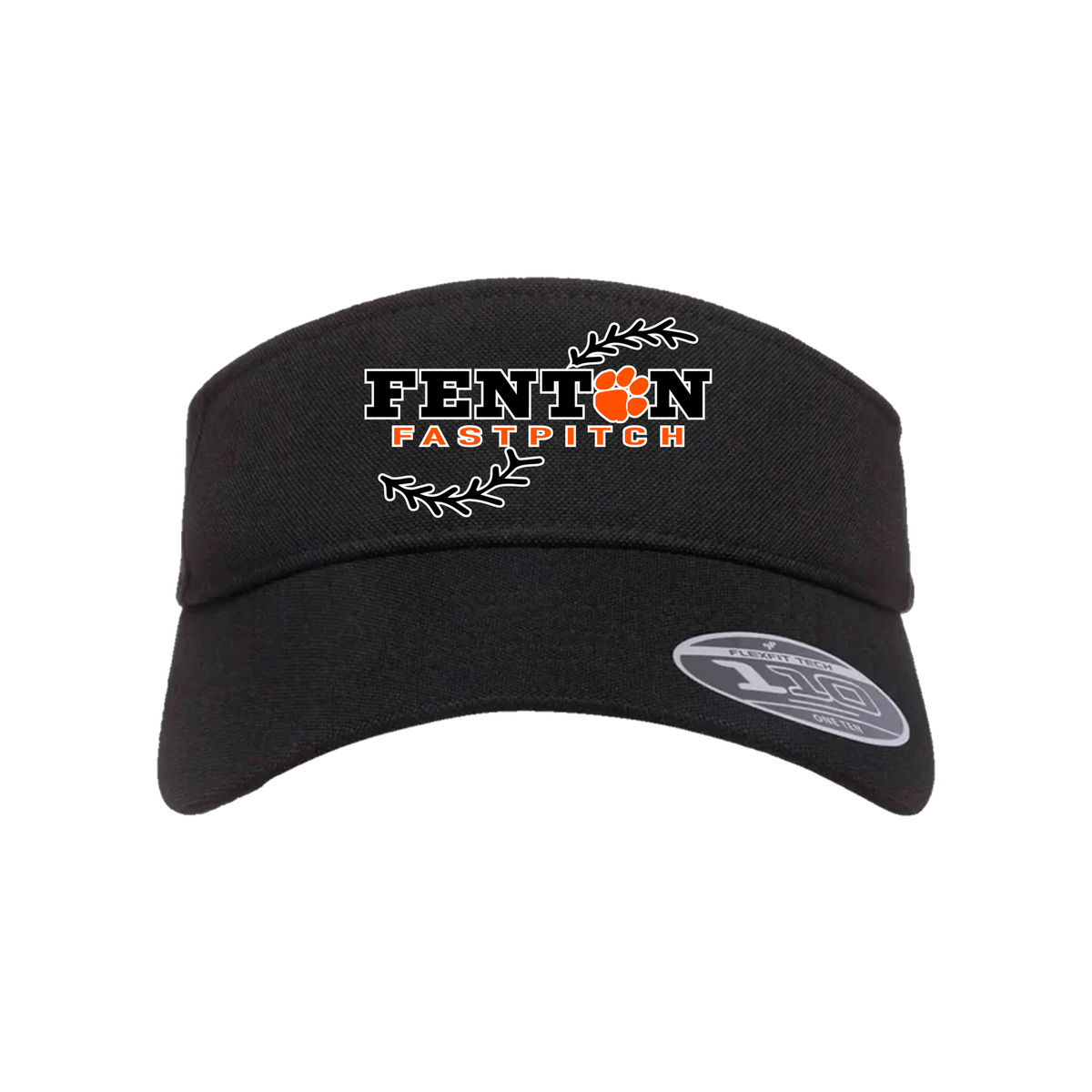 Fenton Fastpitch (LeDuc) 10U- Visor 2 (Black)