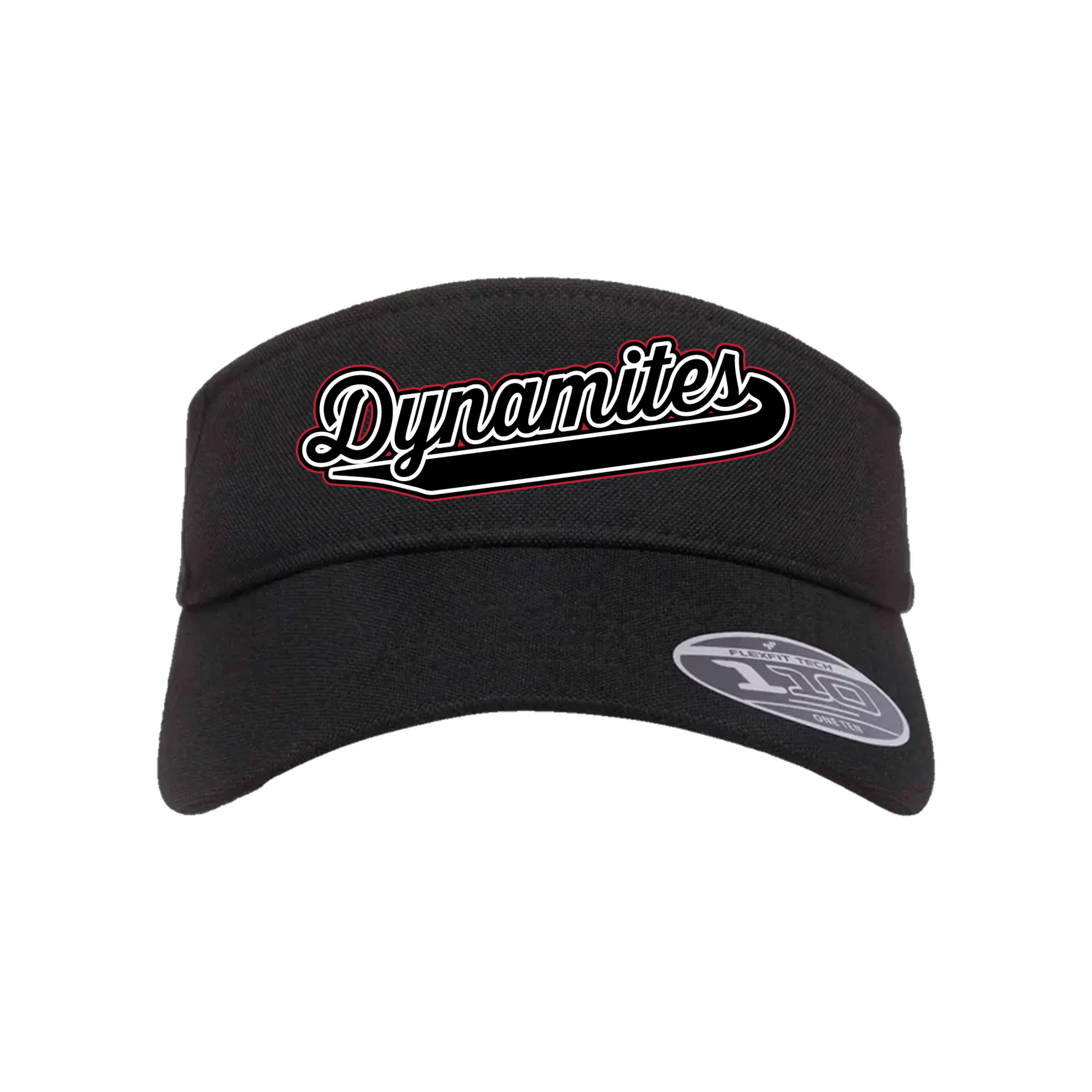 Central Ohio Dynamites Fastpitch (Richards) 2026- Visor 2 (Black)