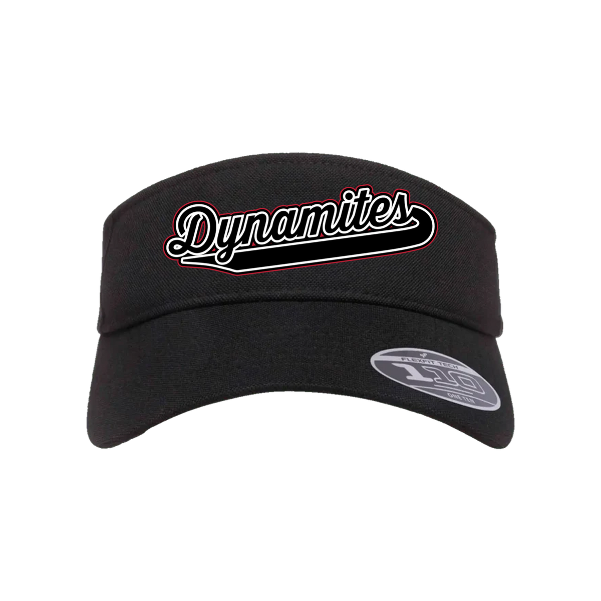 Central Ohio Dynamites Fastpitch (Richards) 2026- Visor 2 (Black)
