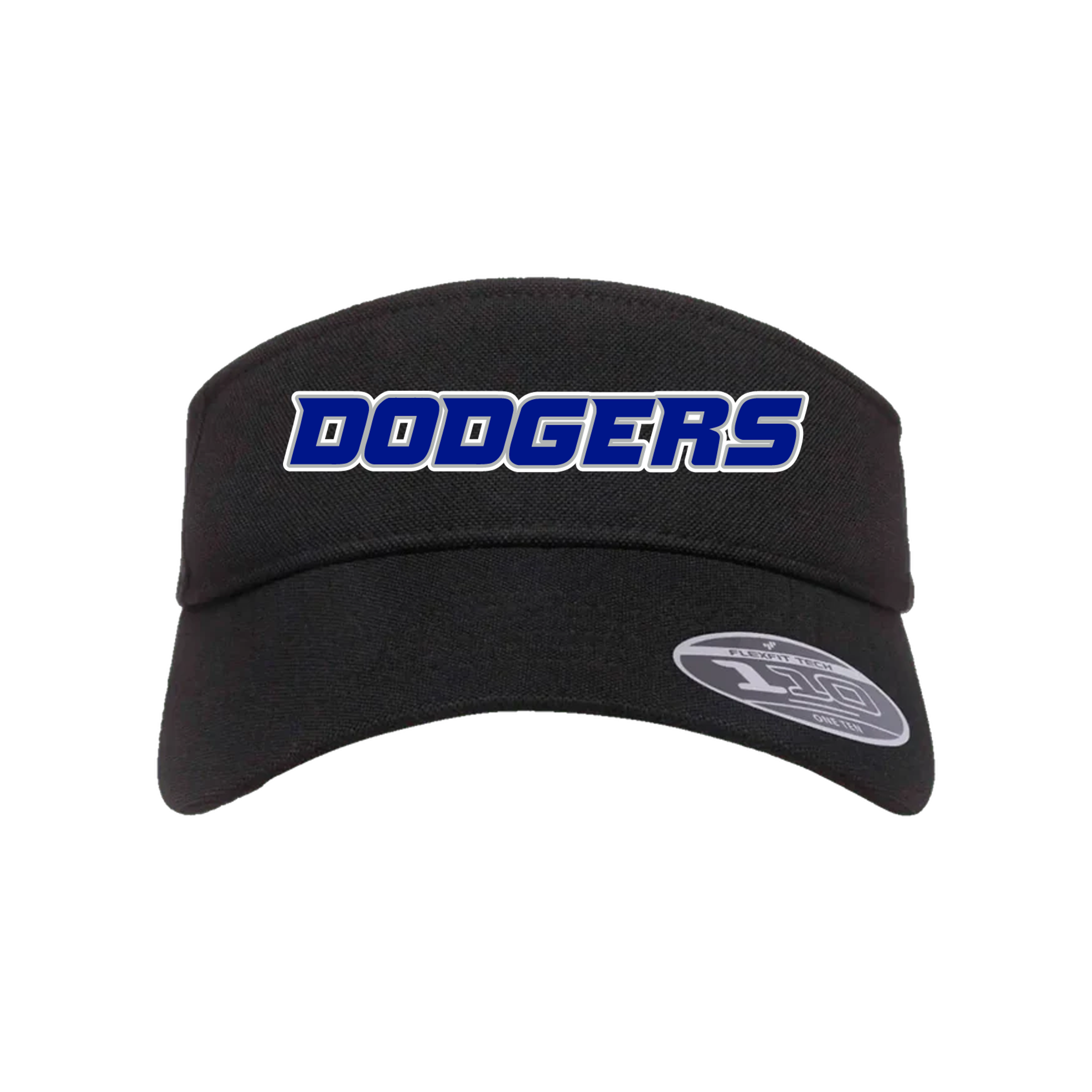 Lincoln Dodgers Baseball (Bade) 2026- Visor 2 (Black)