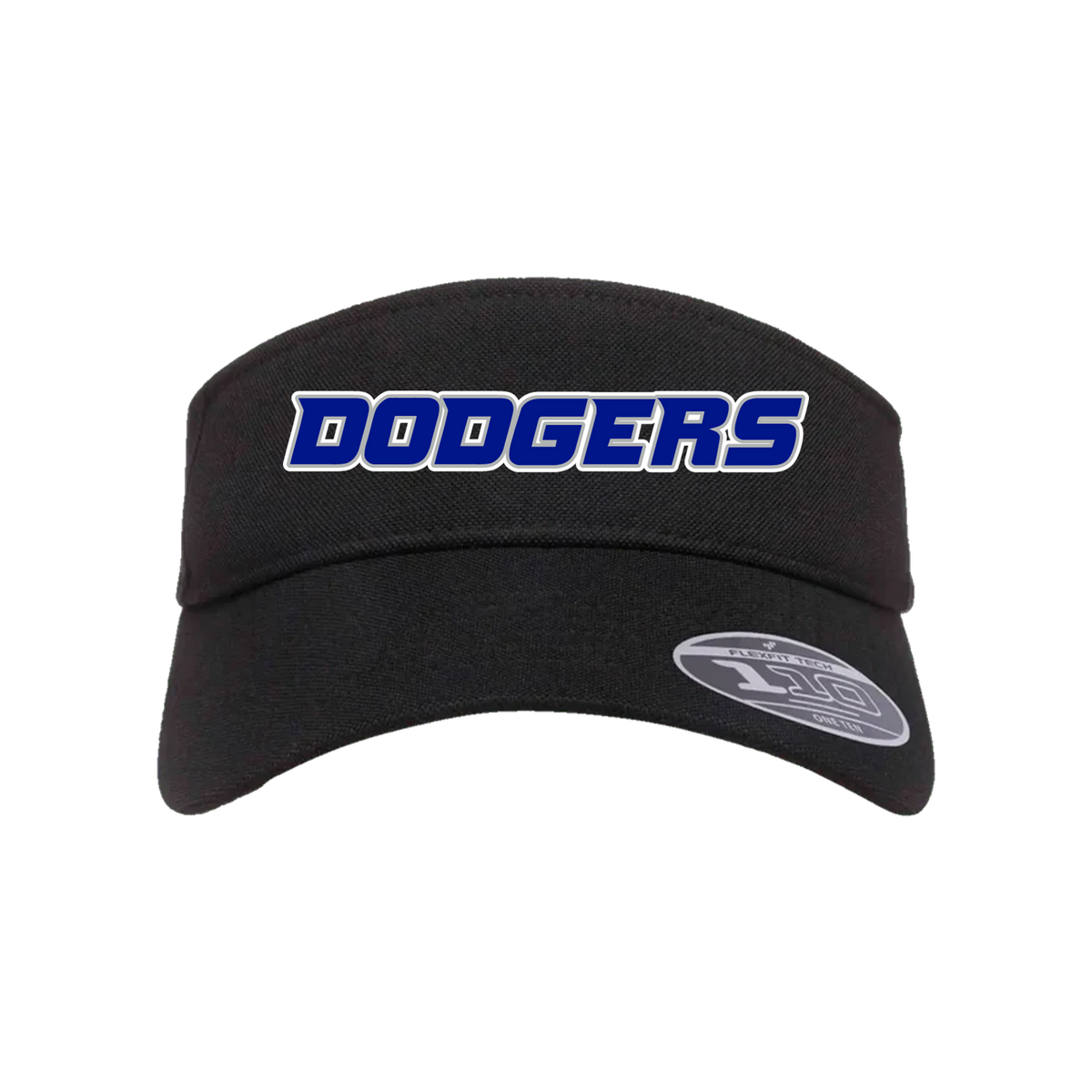 Lincoln Dodgers Baseball (Bade) 2026- Visor 2 (Black)