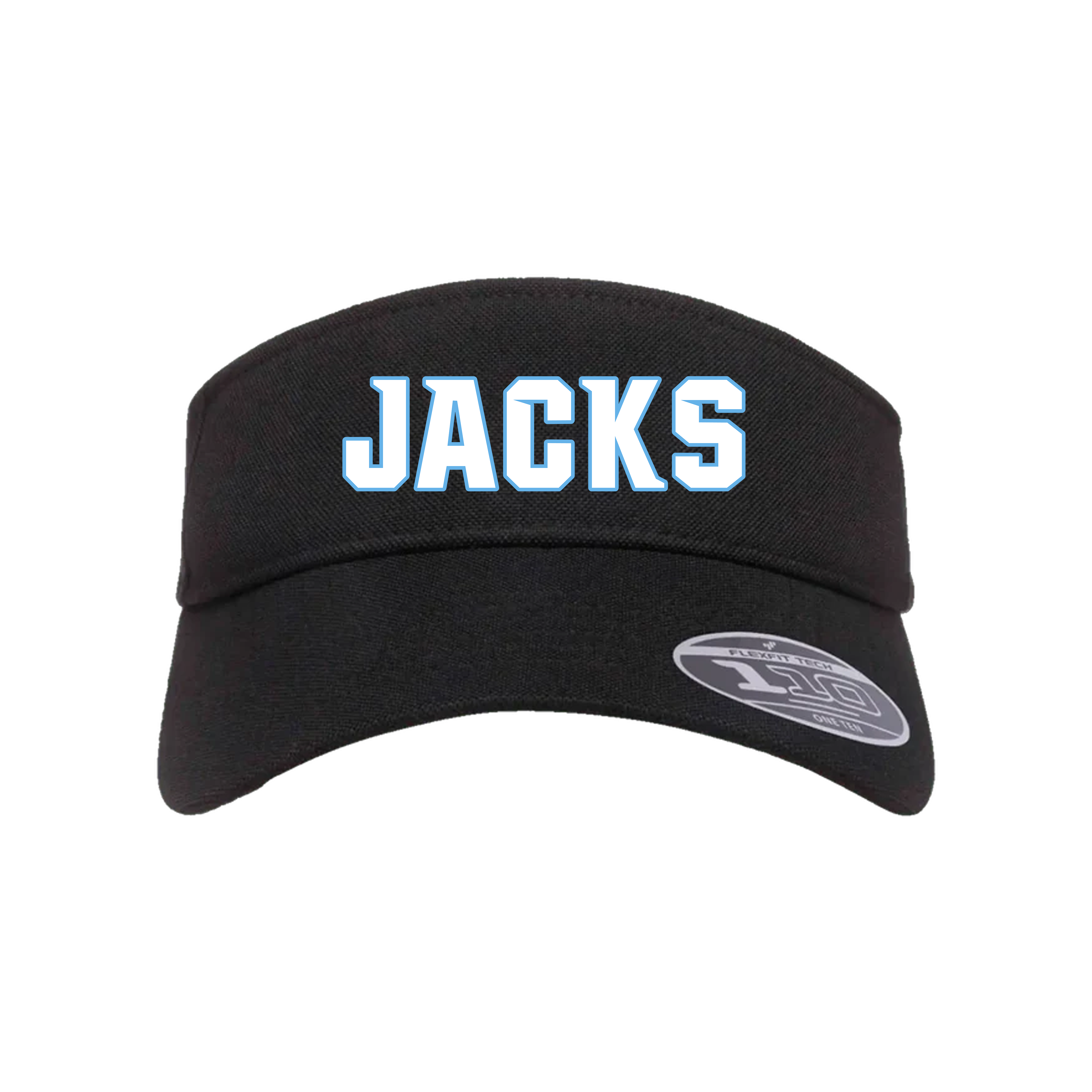 Lightning Jacks Baseball (Tucker)- Visor 2 (Black)