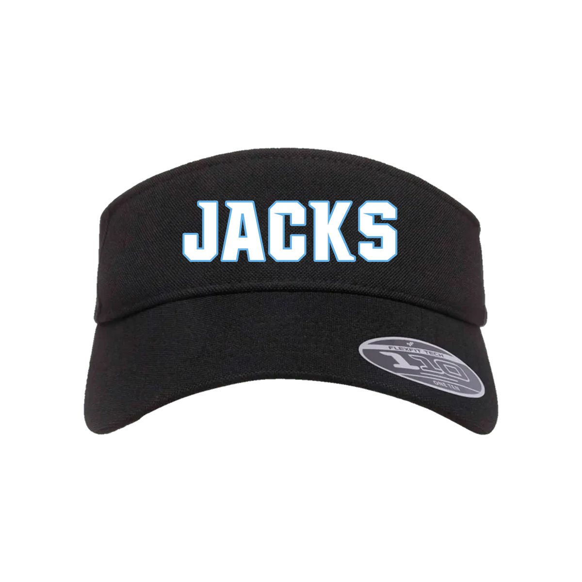 Lightning Jacks Baseball (Tucker)- Visor 2 (Black)