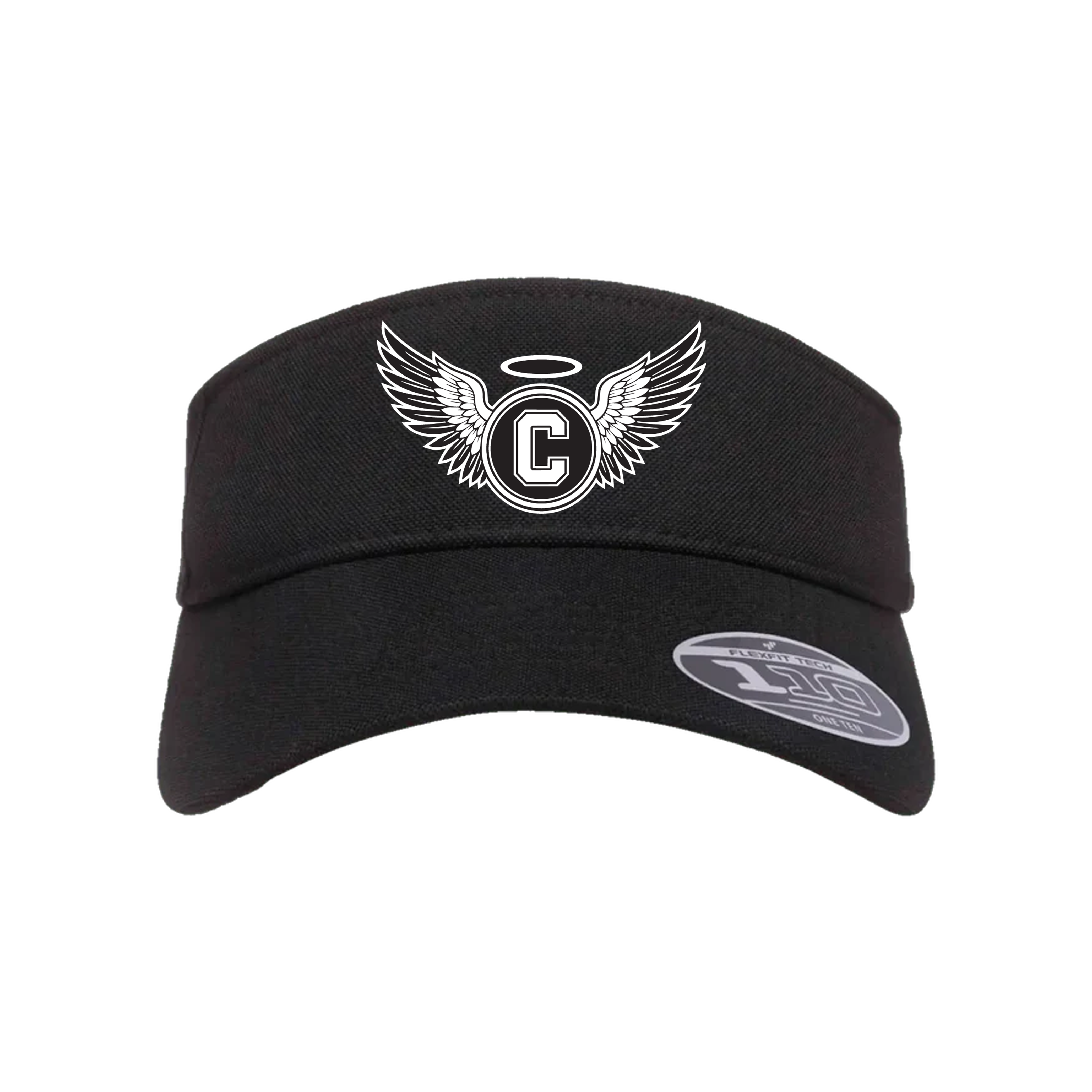 Charlie's Angels (Arnold) Slowpitch- Visor 2 (Black)