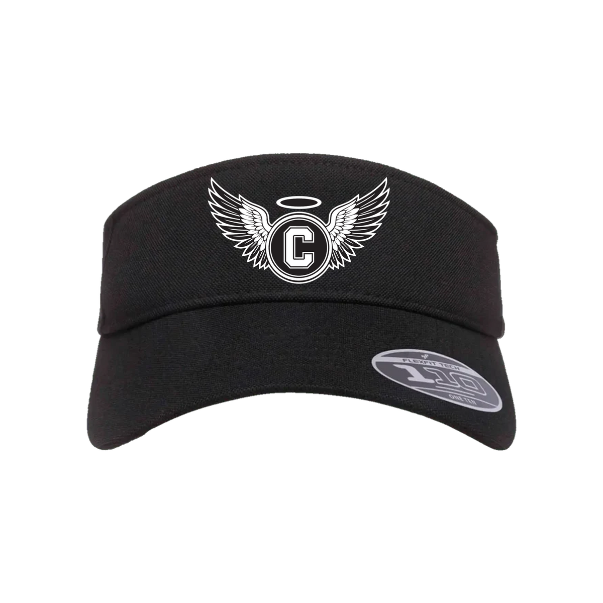 Charlie's Angels (Arnold) Slowpitch- Visor 2 (Black)