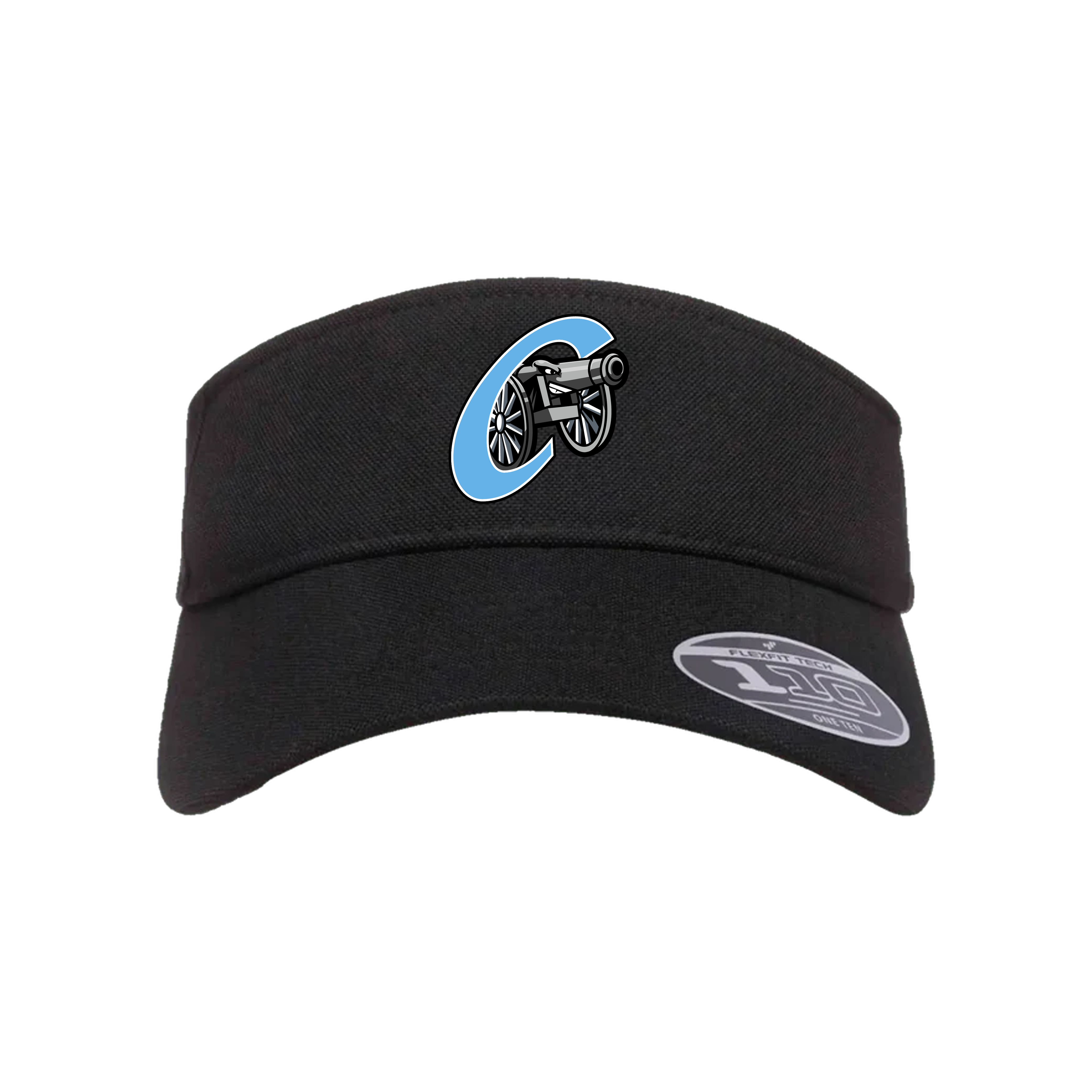 Columbia County Cannons Baseball (Bentley)- Visor 2 (Black)