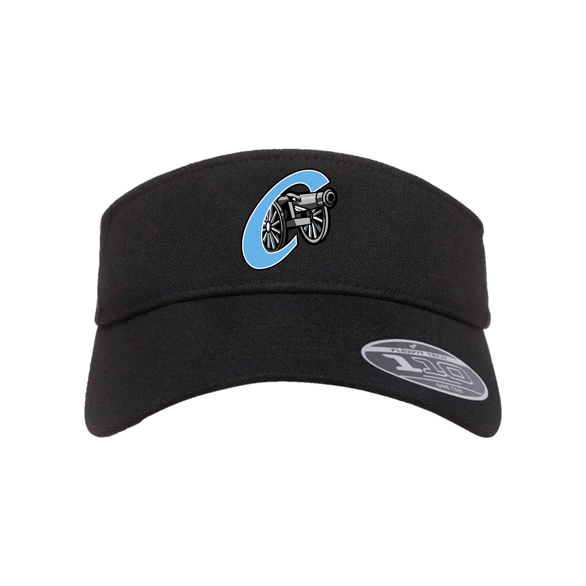 Columbia County Cannons Baseball (Bentley)- Visor 2 (Black)