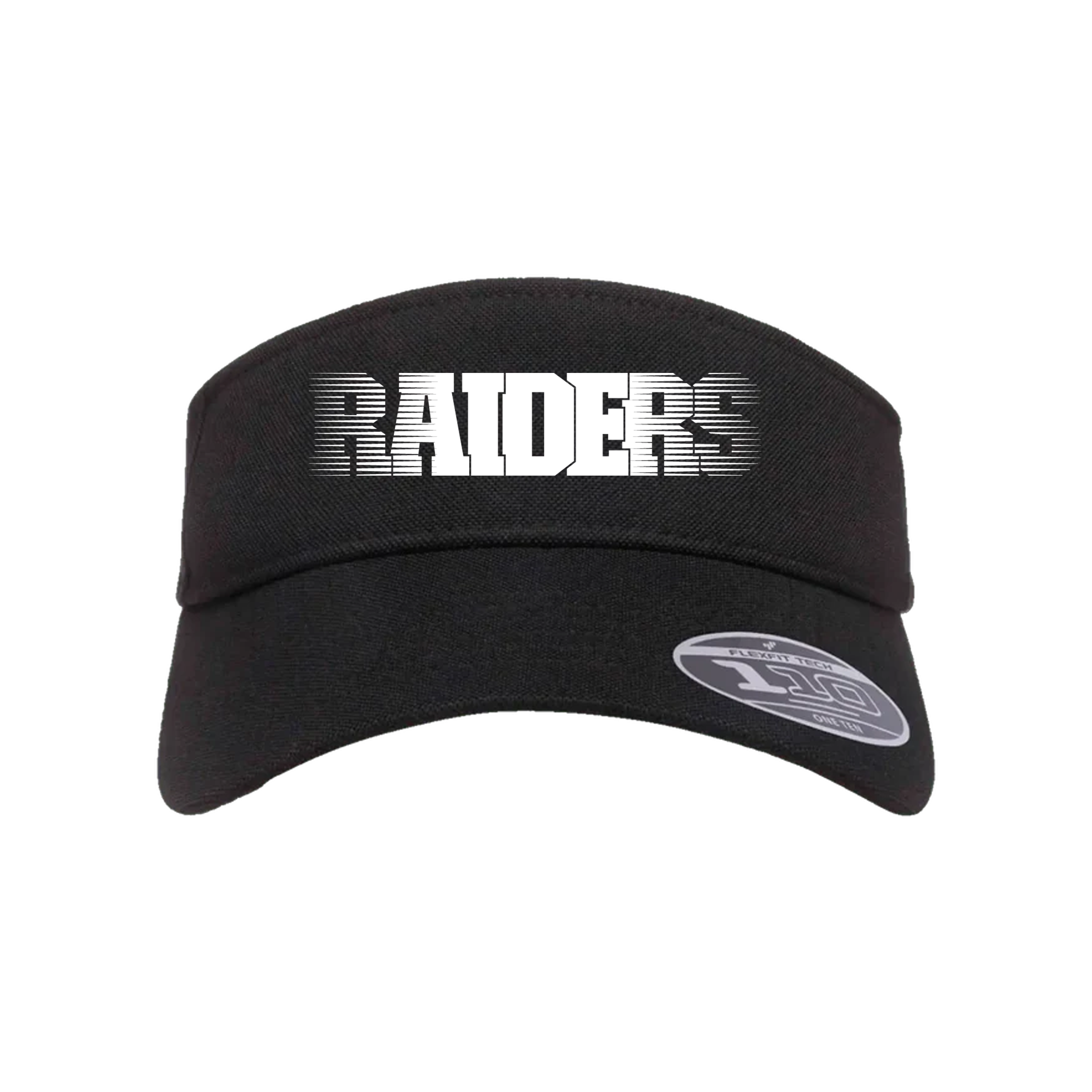 Red Raiders (Izral)- Visor 2 (Black)
