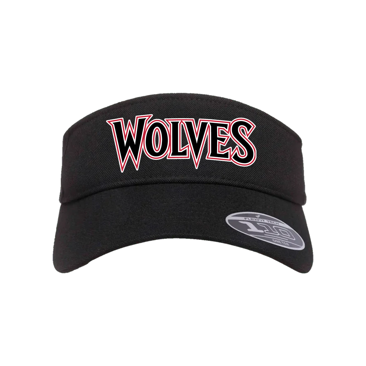 Southern Illinois Wolves (Mahan) Baseball 2026- Visor 2 (Black)