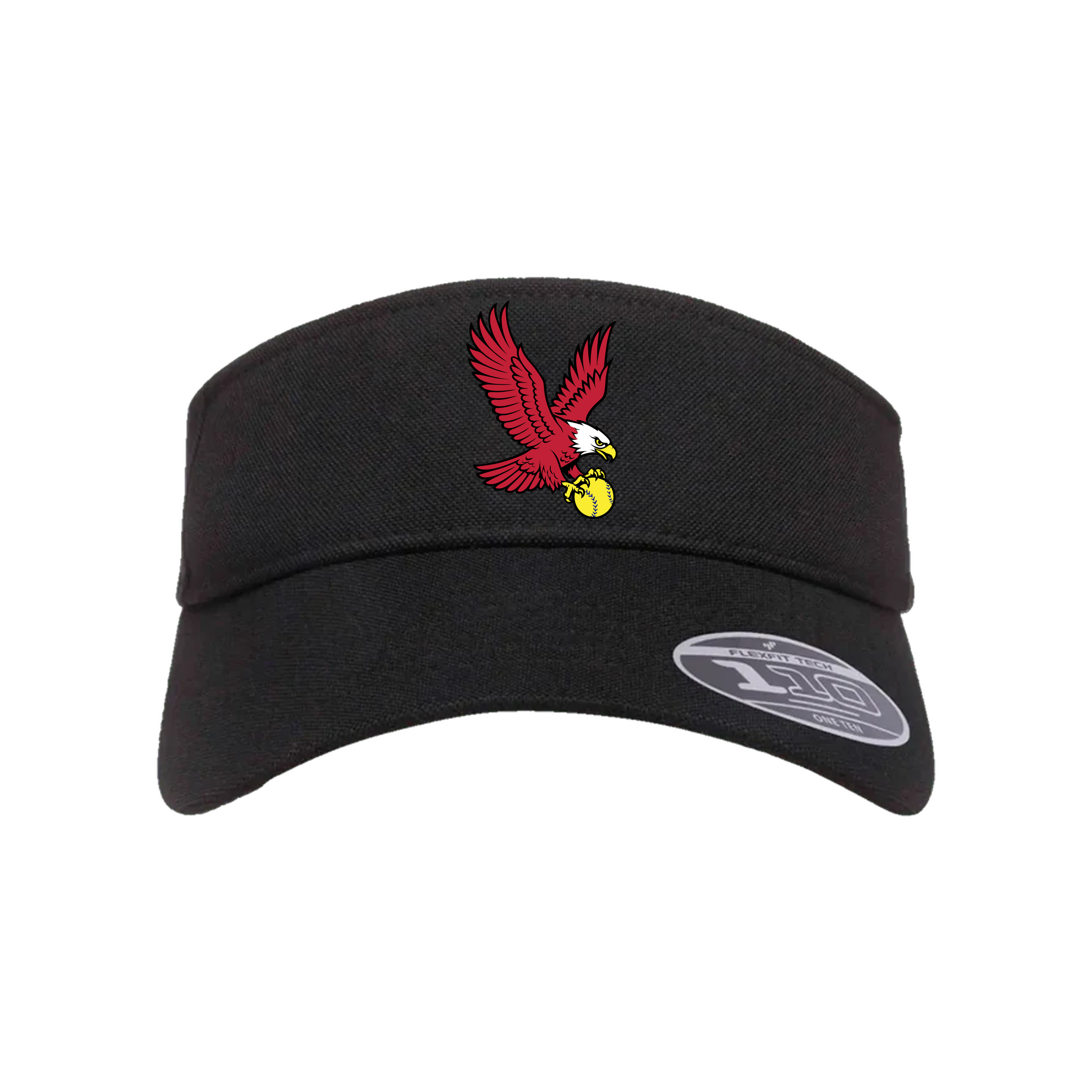 Xtreme Fastpitch (Weglos)- Visor 2 (Black)