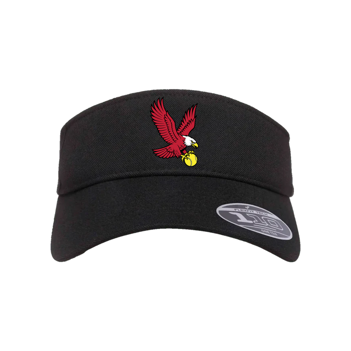 Xtreme Fastpitch (Weglos)- Visor 2 (Black)