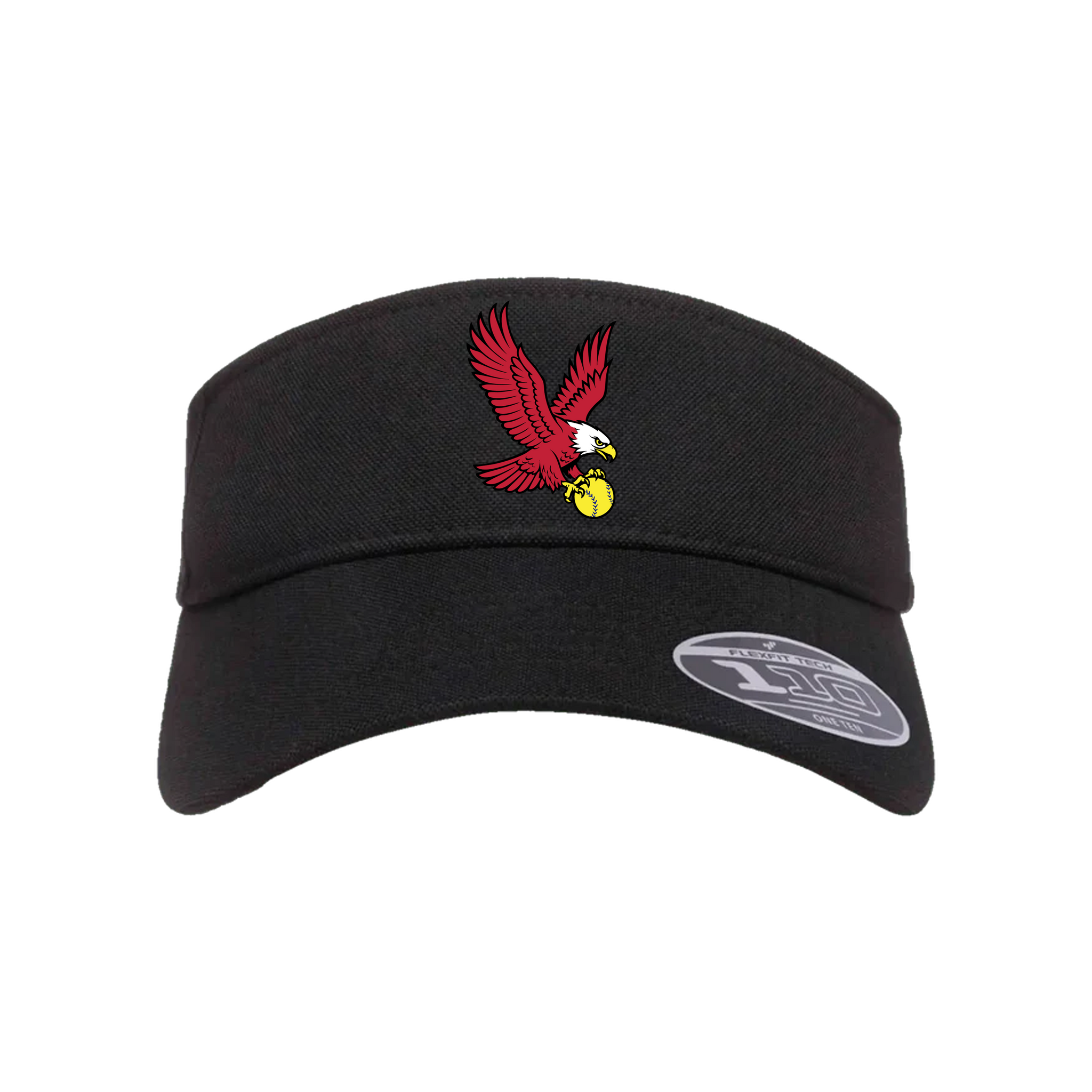 Xtreme Fastpitch (Weglos)- Visor 2 (Black)