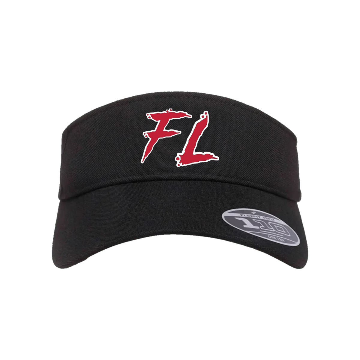 Fully Loaded Fastpitch (Turner)- Visor 2 (Black)