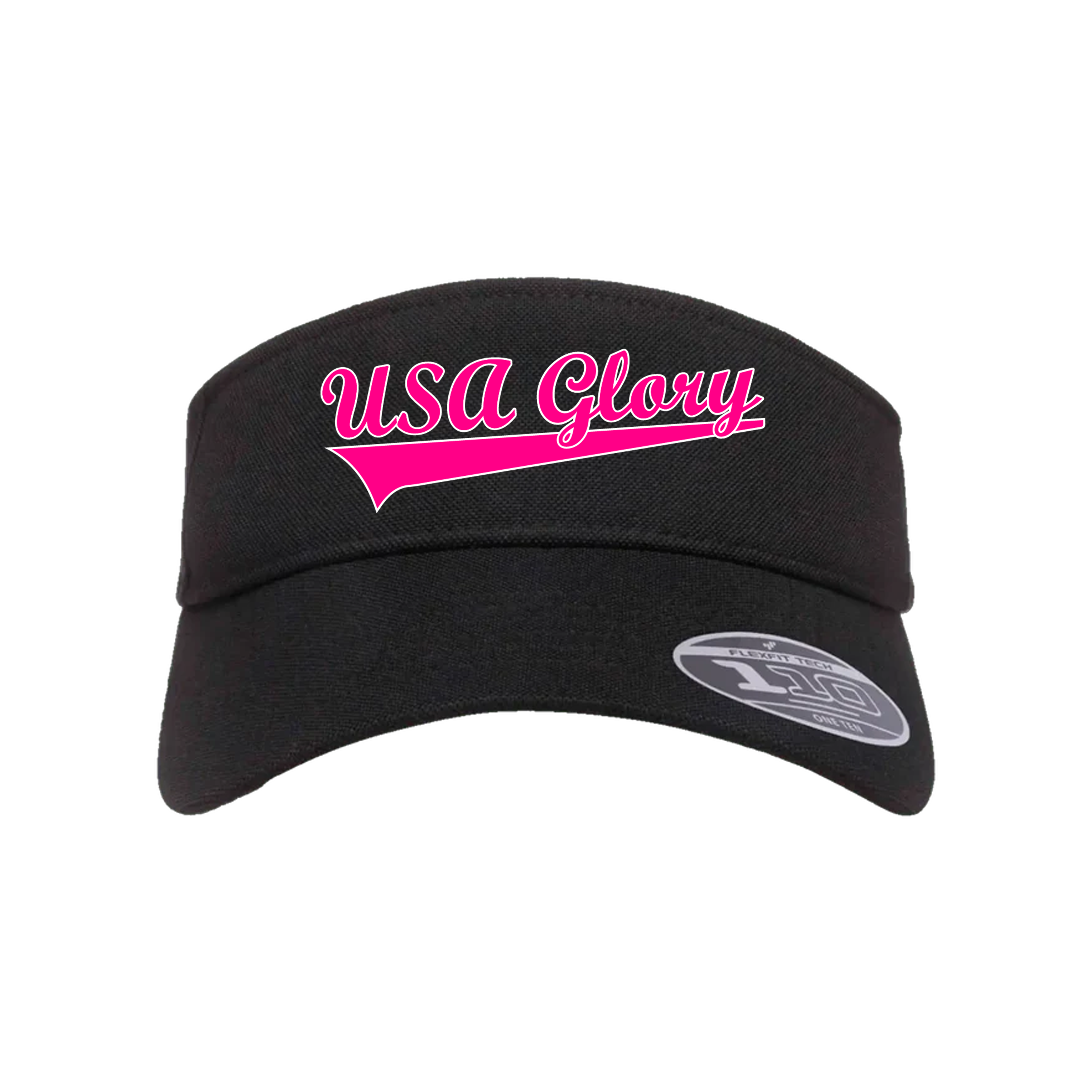 USA Glory Fastpitch- Visor 2 (Black)