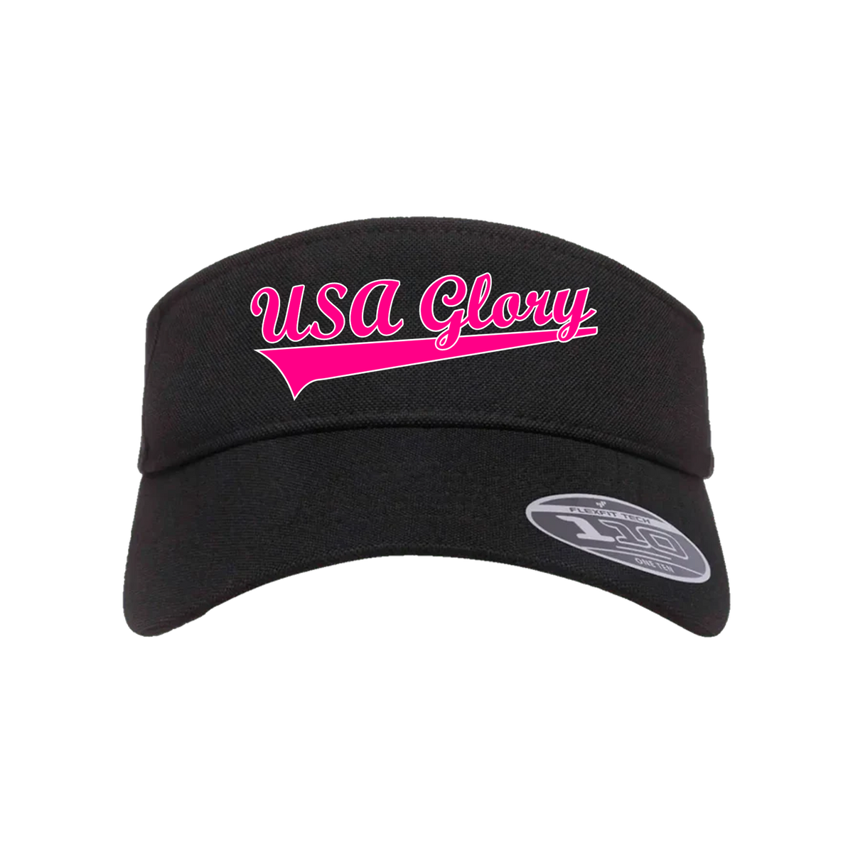 USA Glory Fastpitch- Visor 2 (Black)