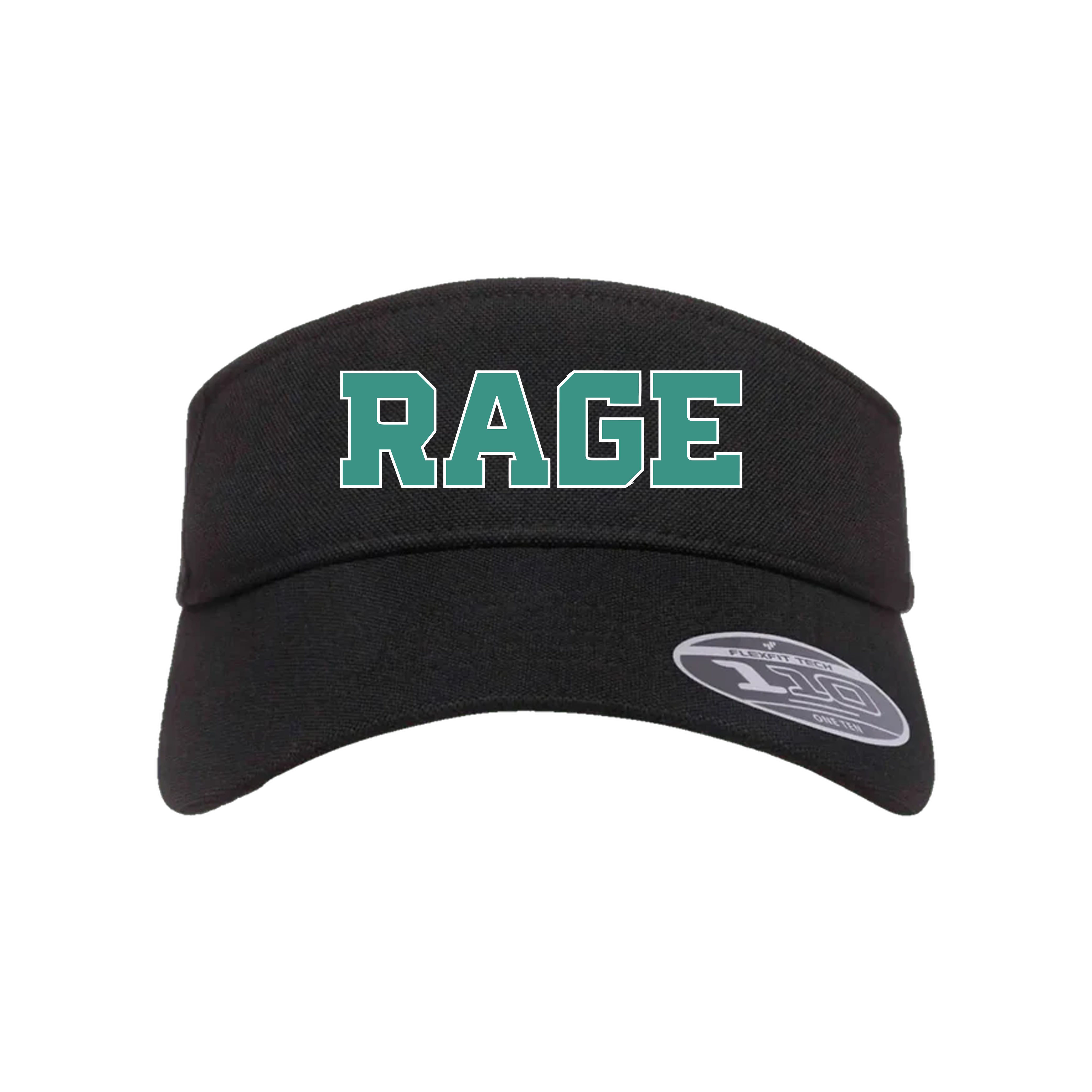 Georgia Rage Fastpitch (Sheffield/Phelps)- Visor 2 (Black)