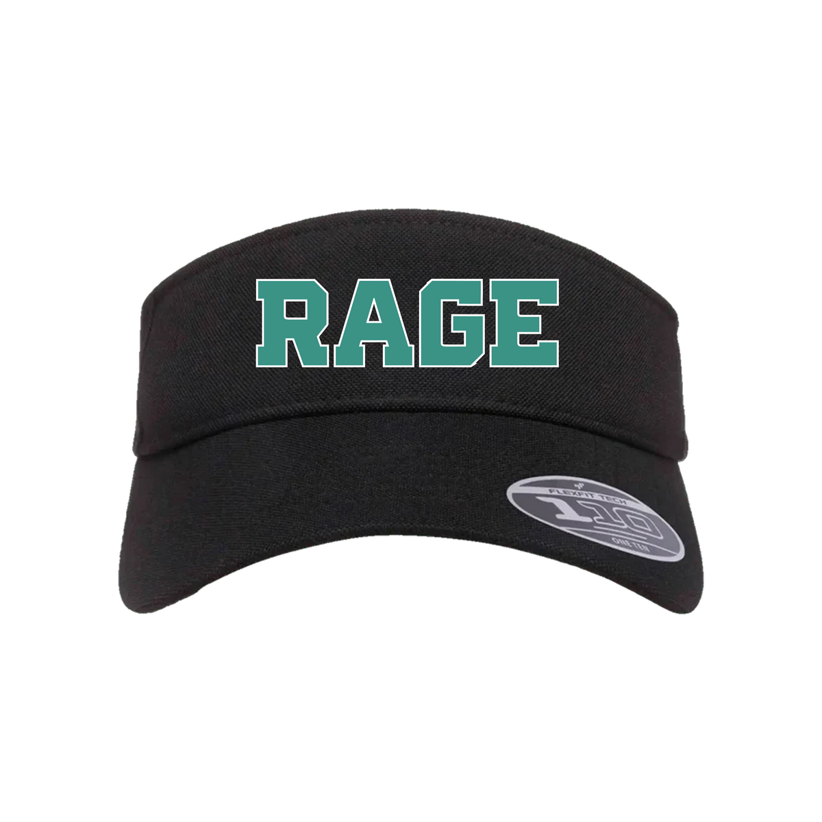 Georgia Rage Fastpitch (Sheffield/Phelps)- Visor 2 (Black)