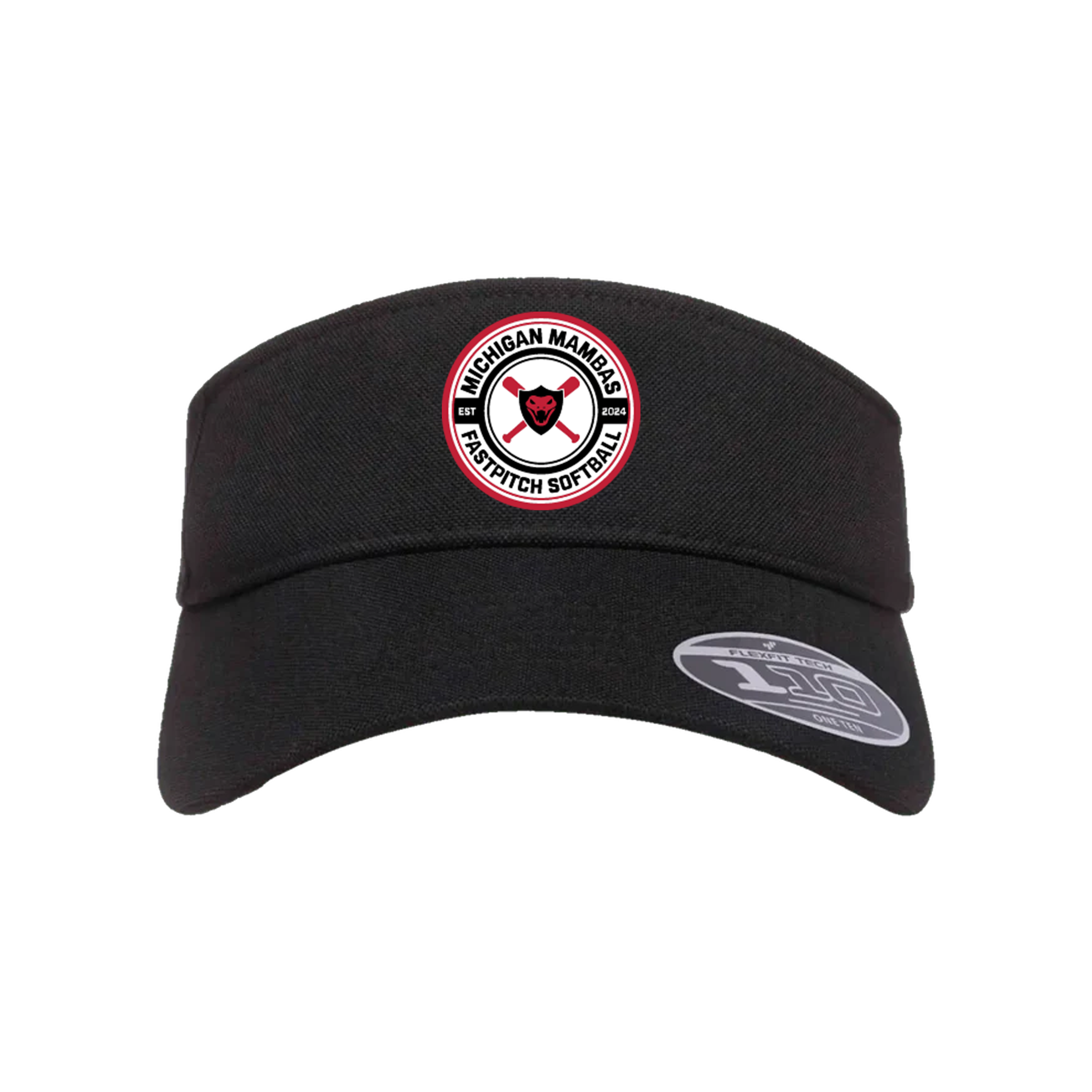 Mambas (Espinoza) Fastpitch 2026- Visor 2 (Black)