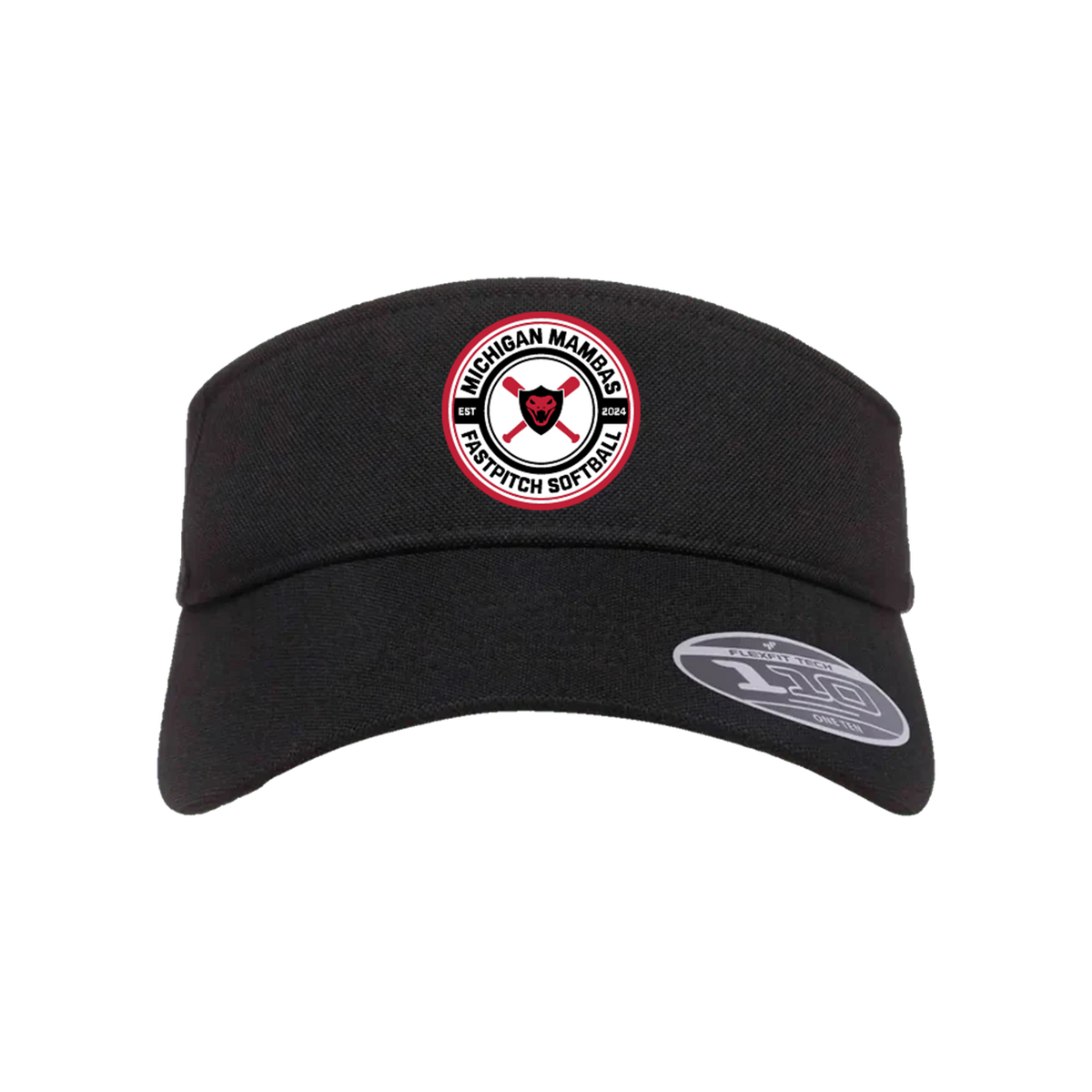 Mambas (Espinoza) Fastpitch 2026- Visor 2 (Black)