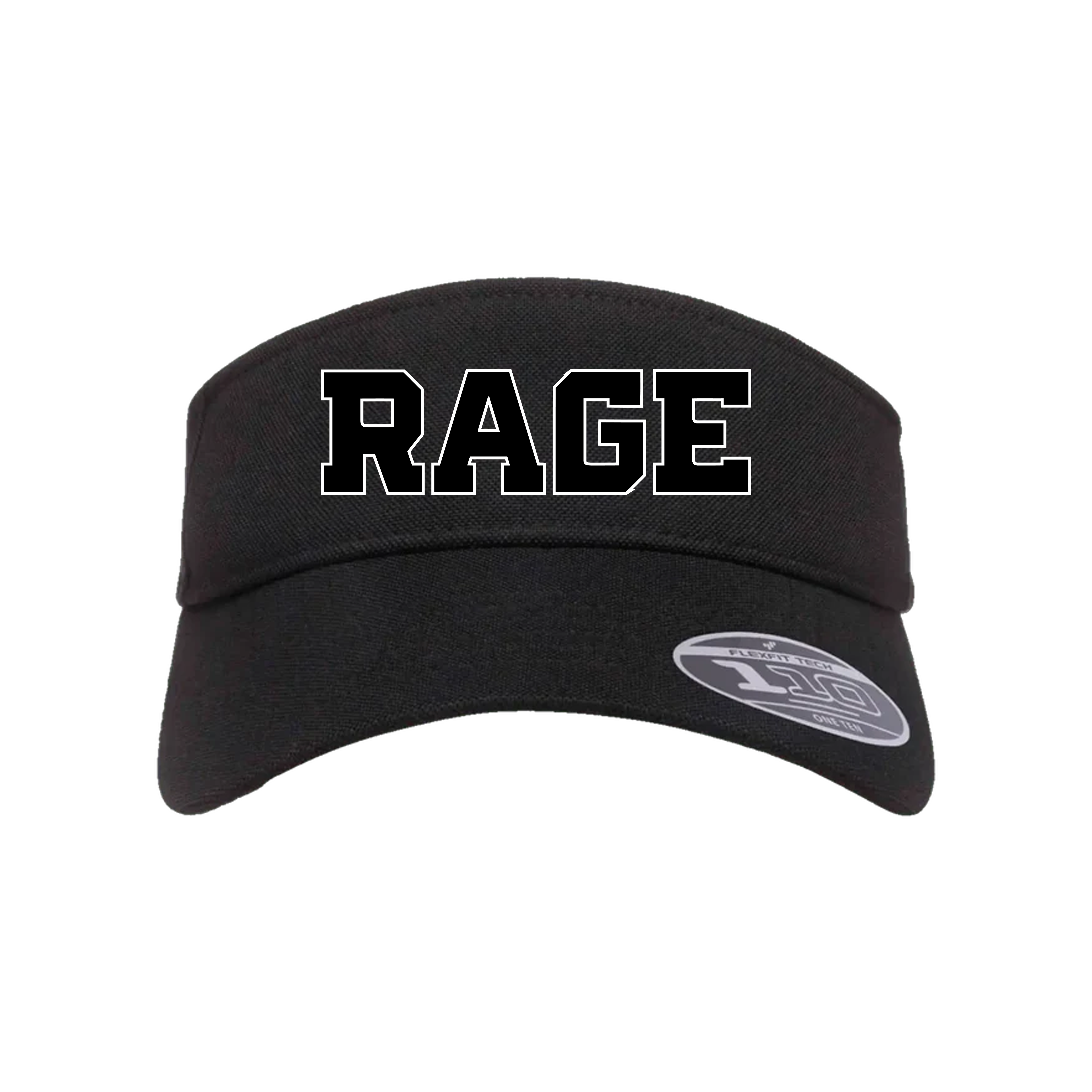 Georgia Rage Alliance (Law)- Visor 2 (Black)
