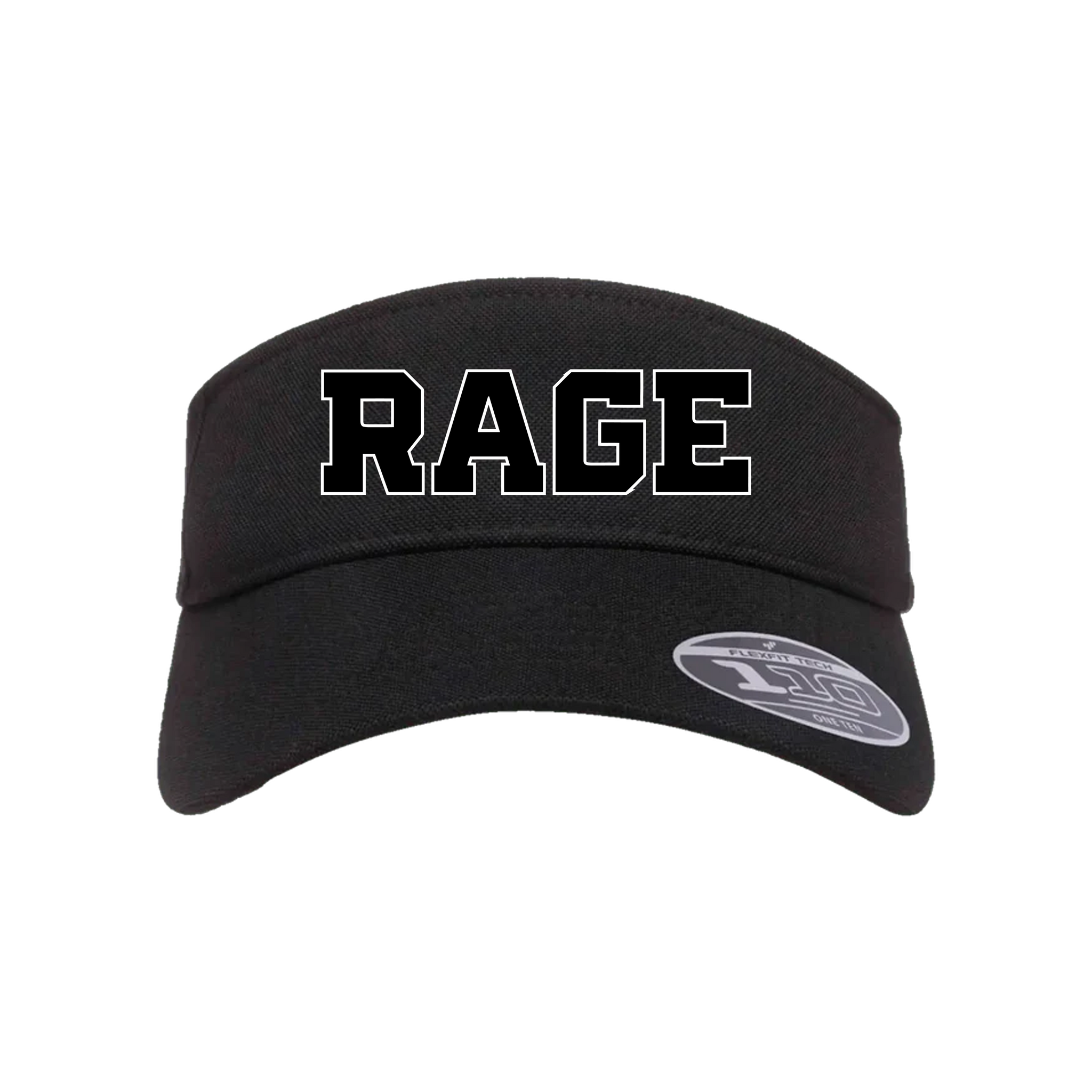 Georgia Rage Alliance (Law)- Visor 2 (Black)