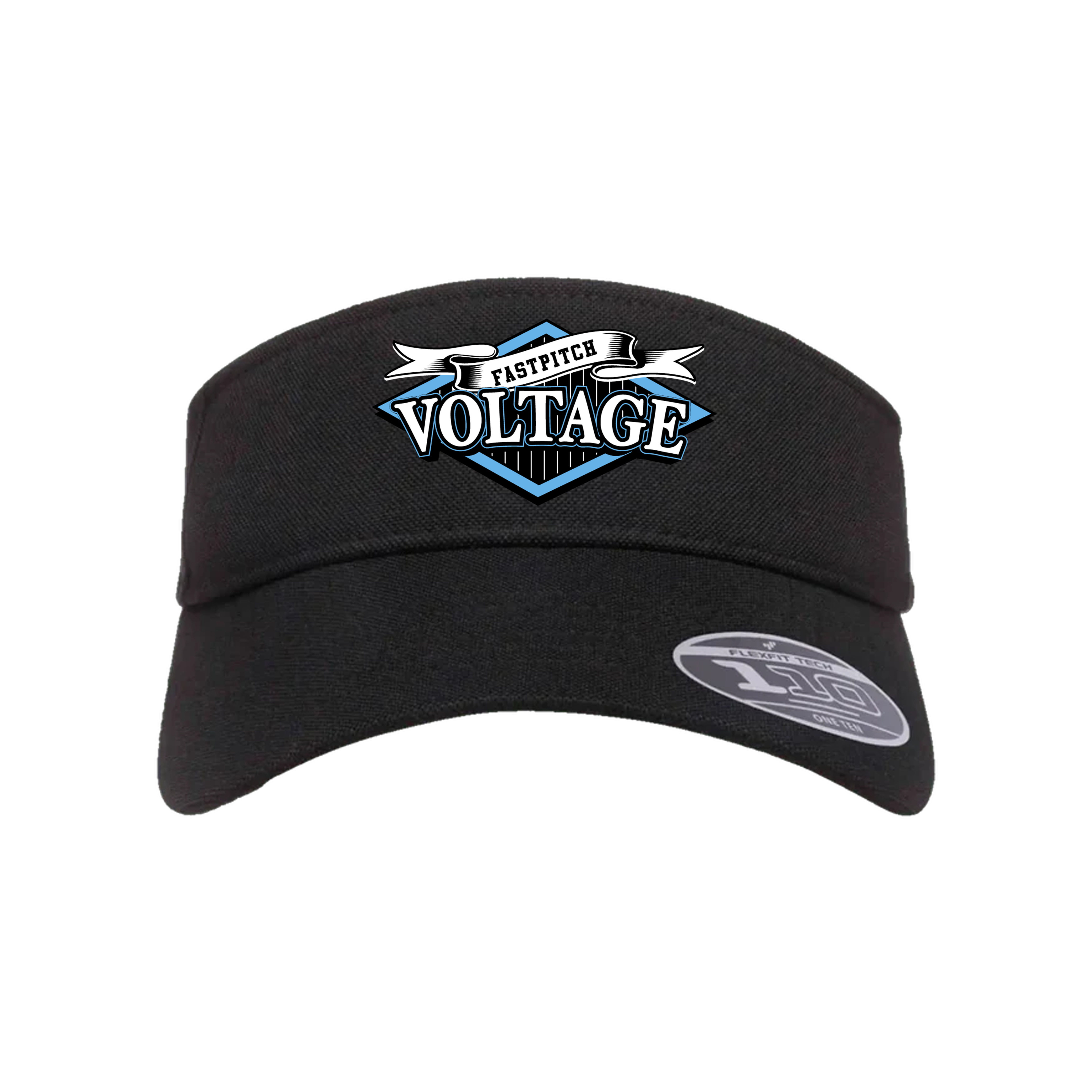 Voltage Fastpitch (Kelley) 2026- Visor 2 (Black)