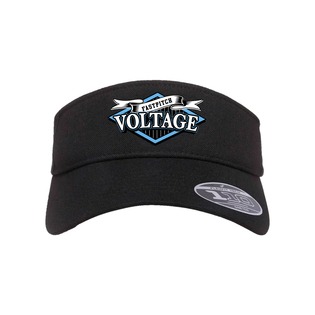 Voltage Fastpitch (Kelley) 2026- Visor 2 (Black)