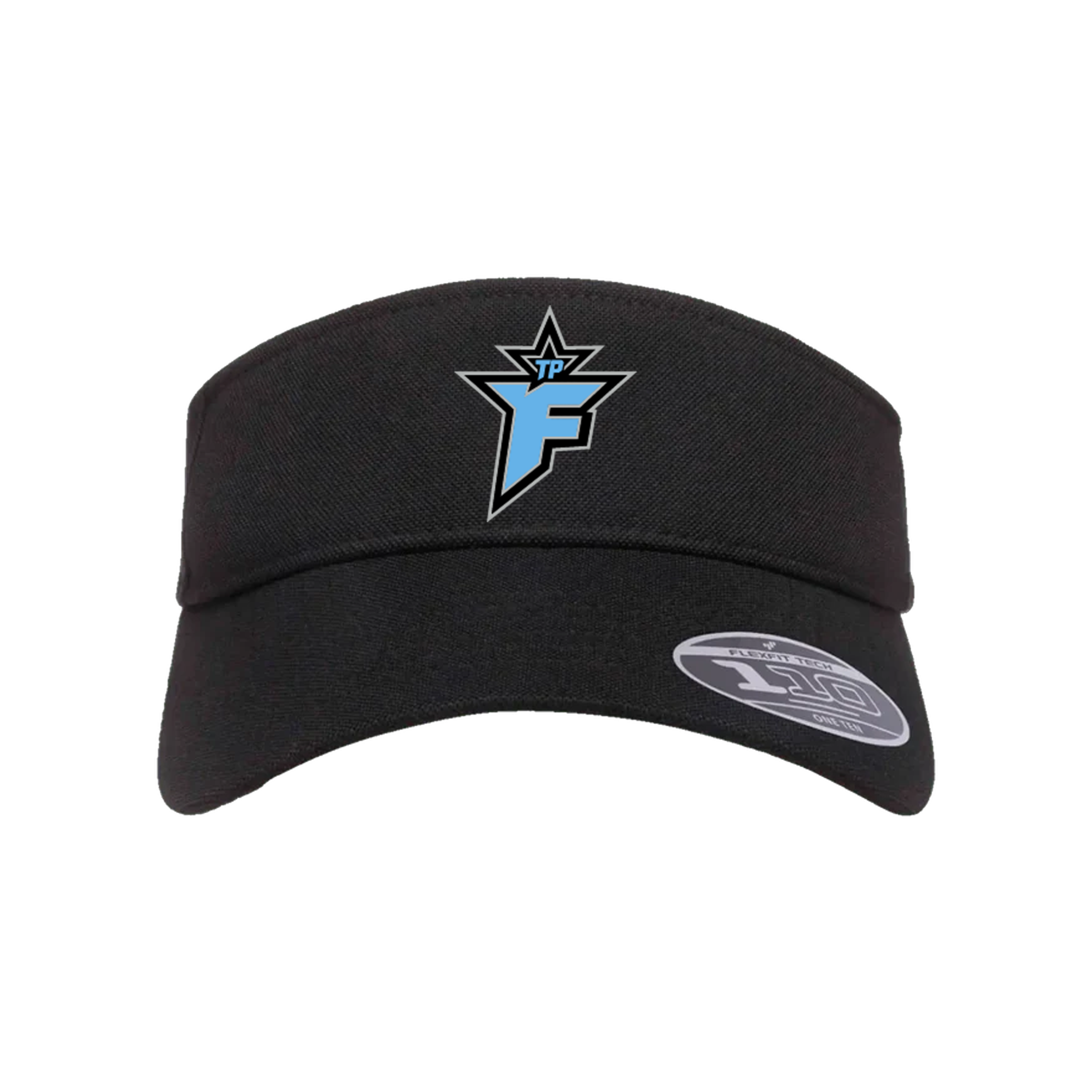 TP FURY (Tasker) Baseball- Visor 2 (Black)