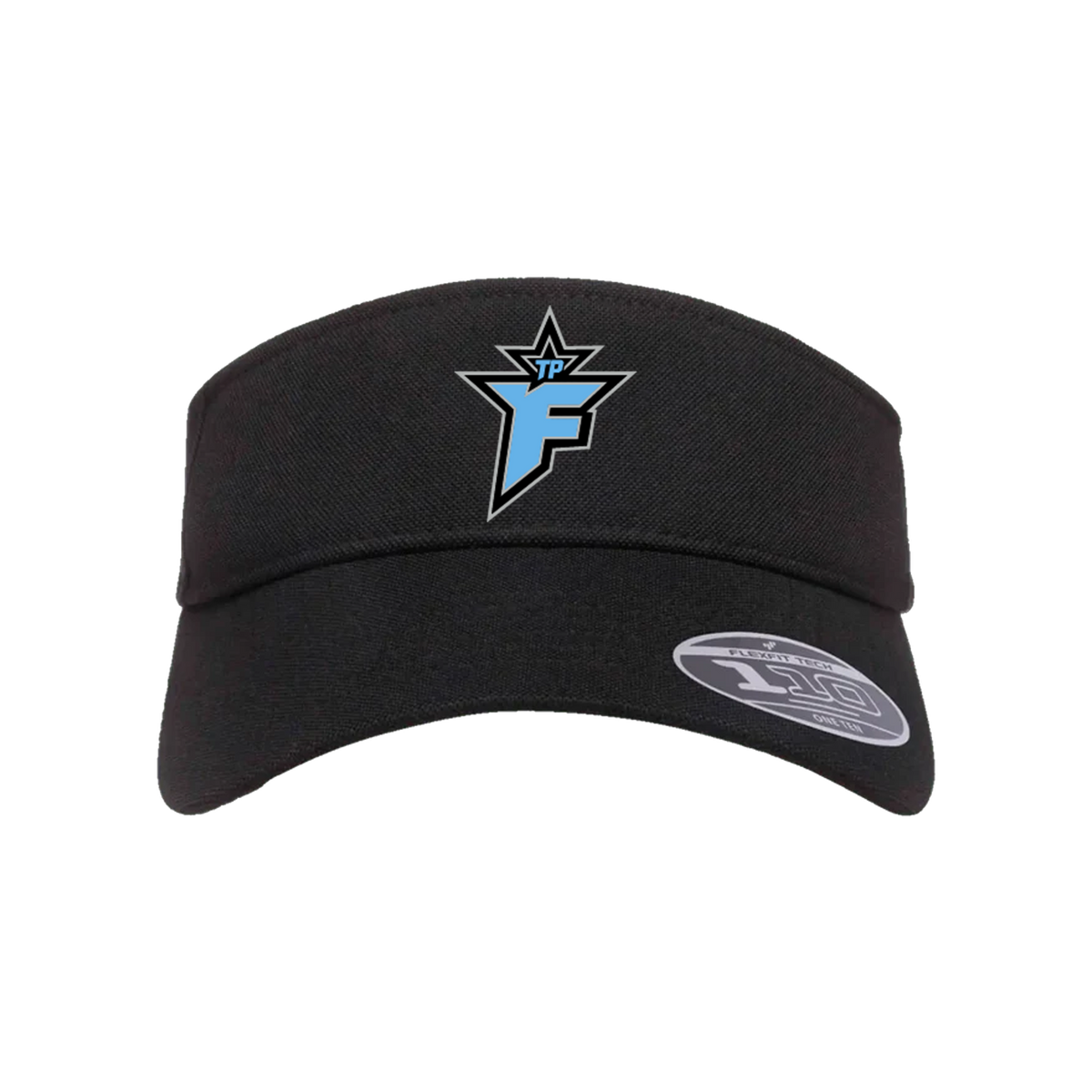 TP FURY (Tasker) Baseball- Visor 2 (Black)