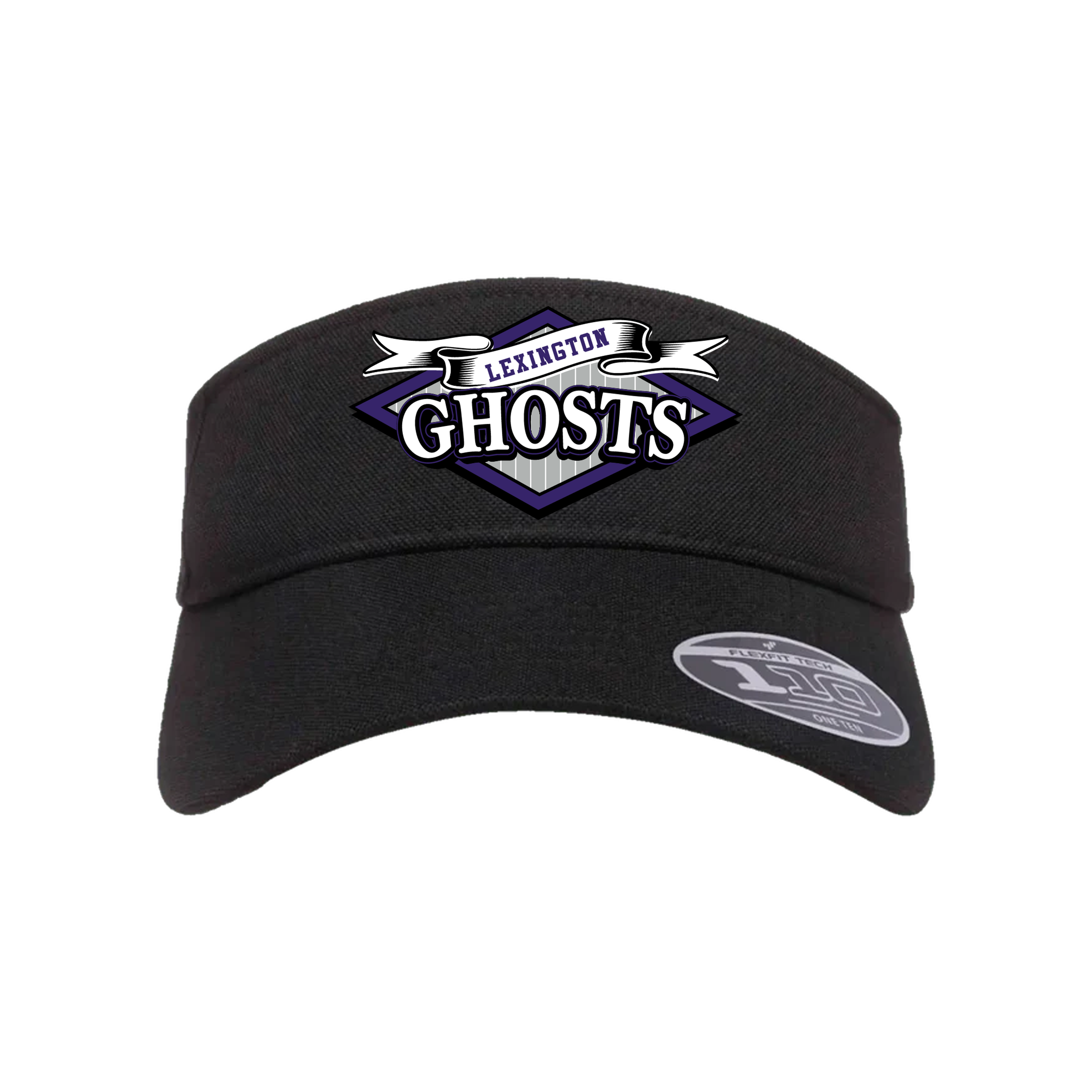 Lexington Ghosts Fastpitch (Gilbert) 2026- Visor 2 (Black)