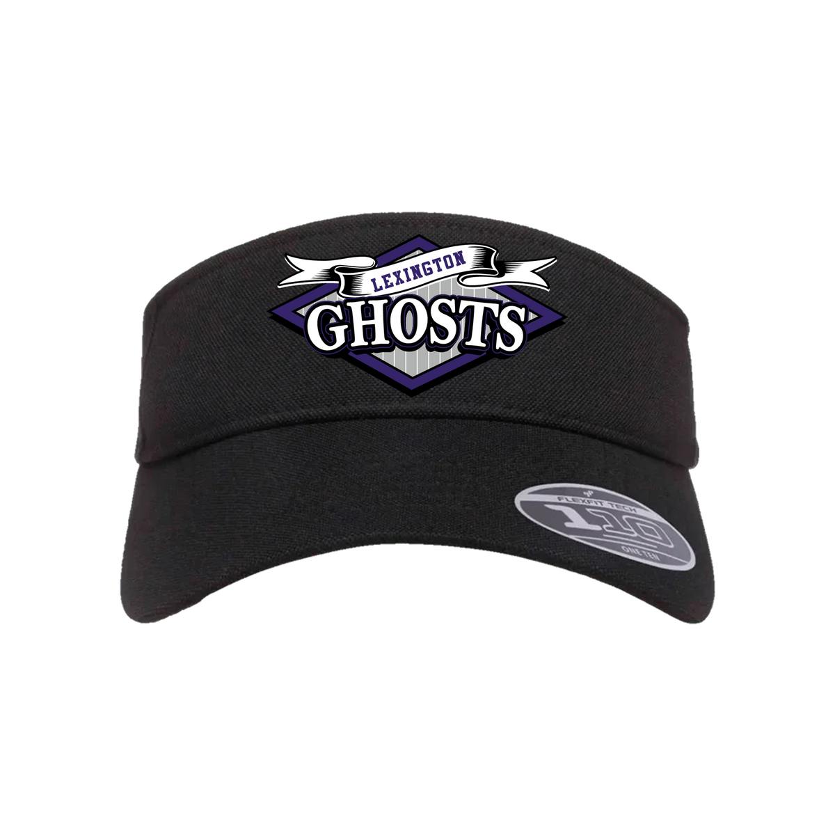 Lexington Ghosts Fastpitch (Gilbert) 2026- Visor 2 (Black)