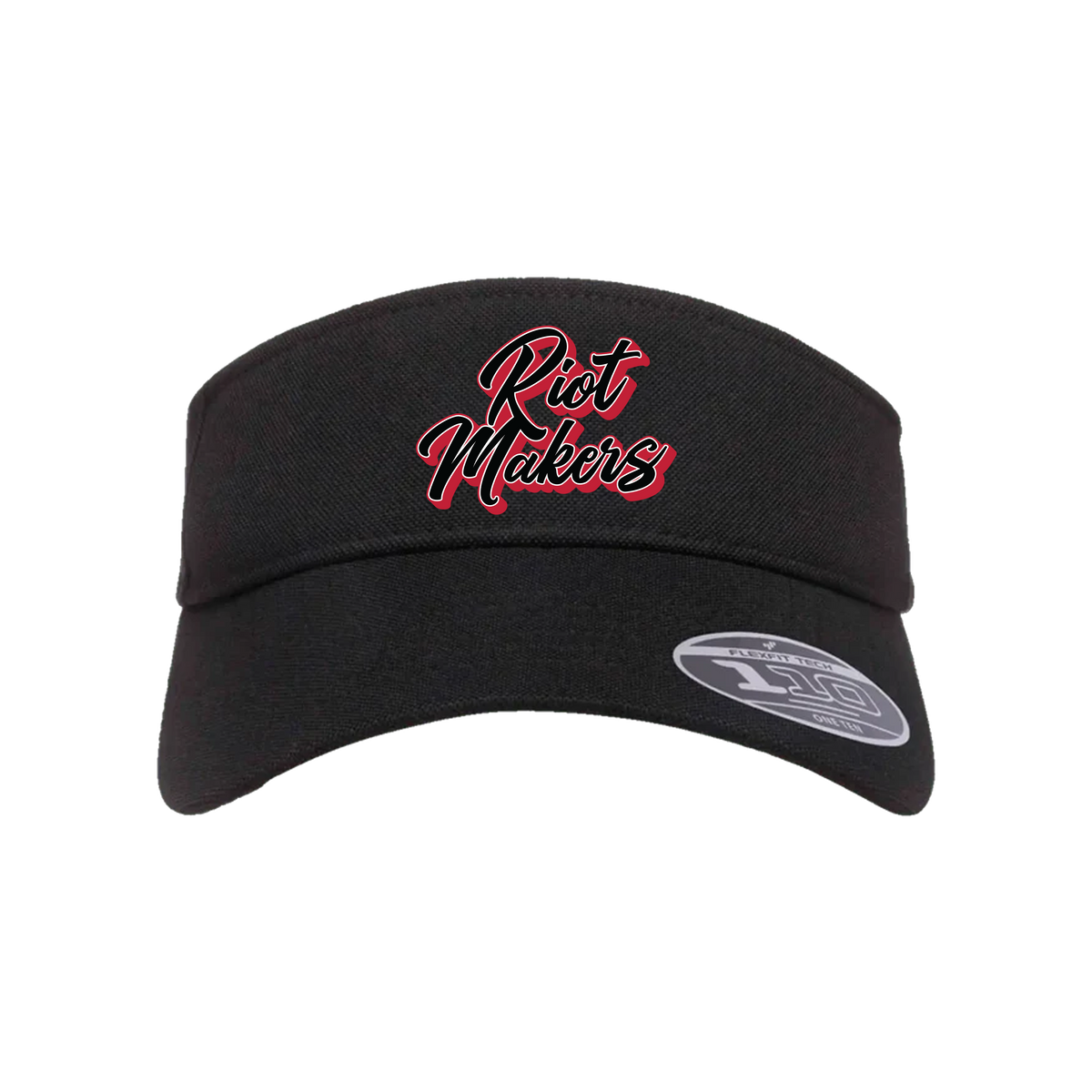RIOT MAKERS (Tyson) Fastpitch- Visor 2 (Black)
