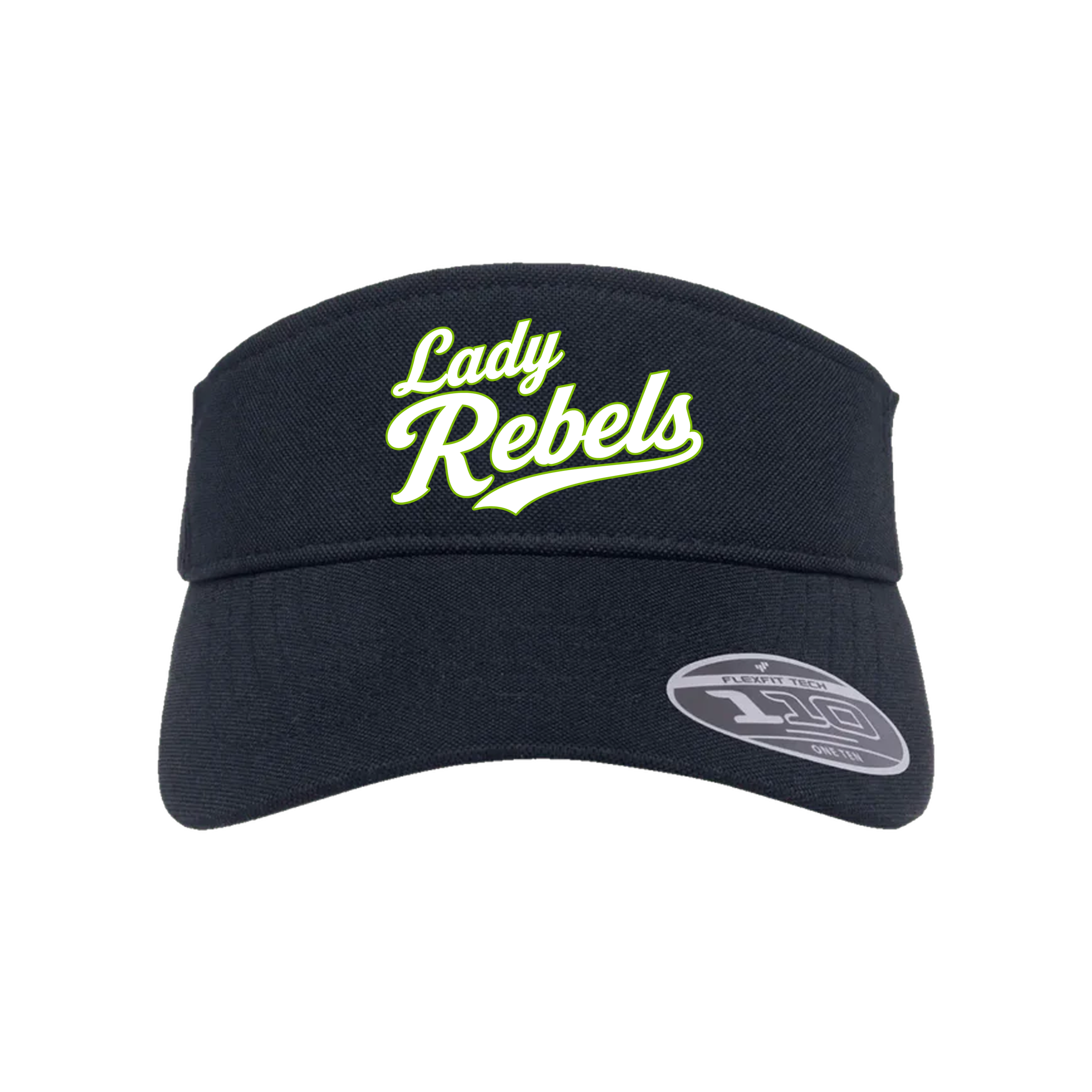 Lady Rebels (Corpman) Fastpitch- Visor 2 (Navy)