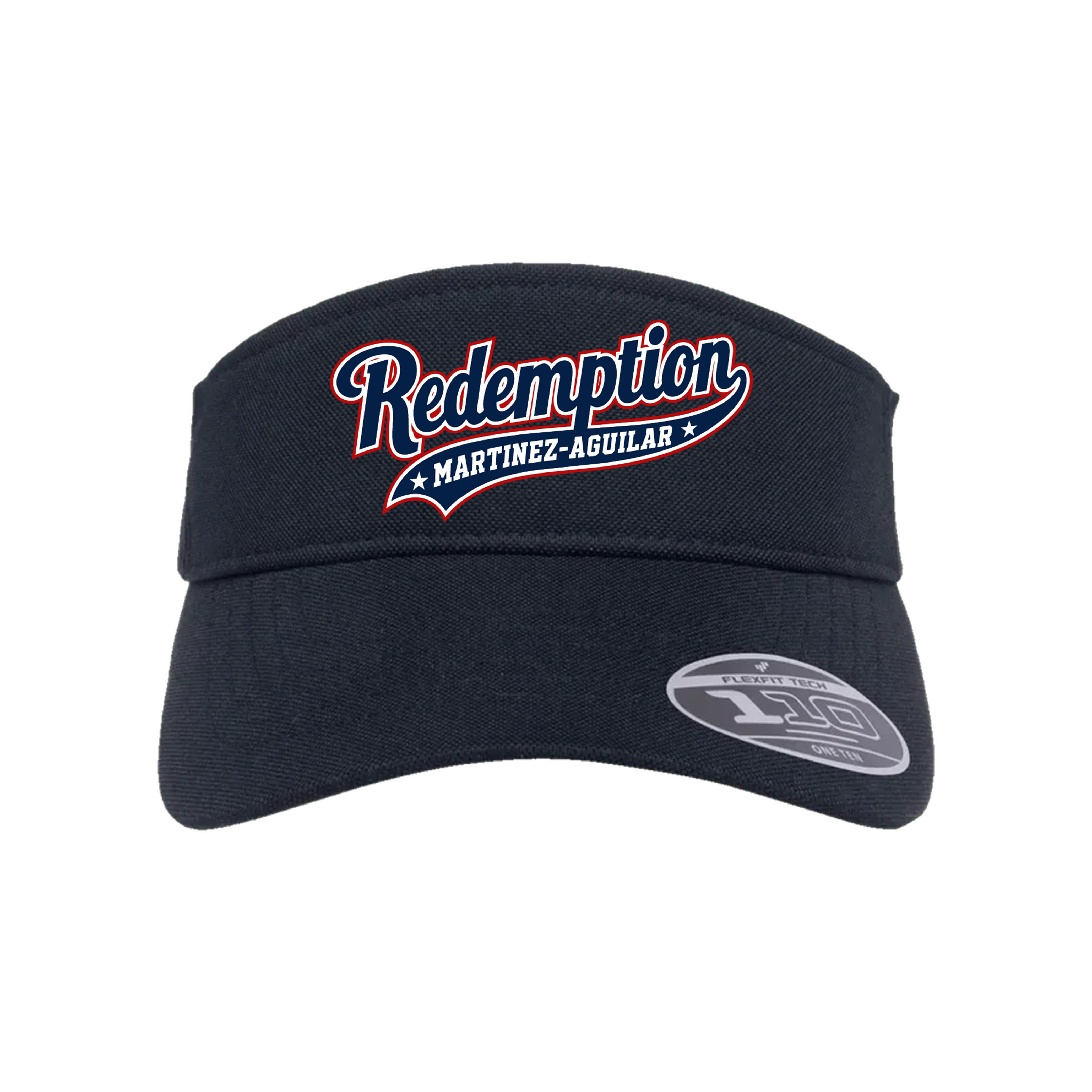 Redemption (Martinez-Aguilar) Fastpitch- Visor 2 (Navy)