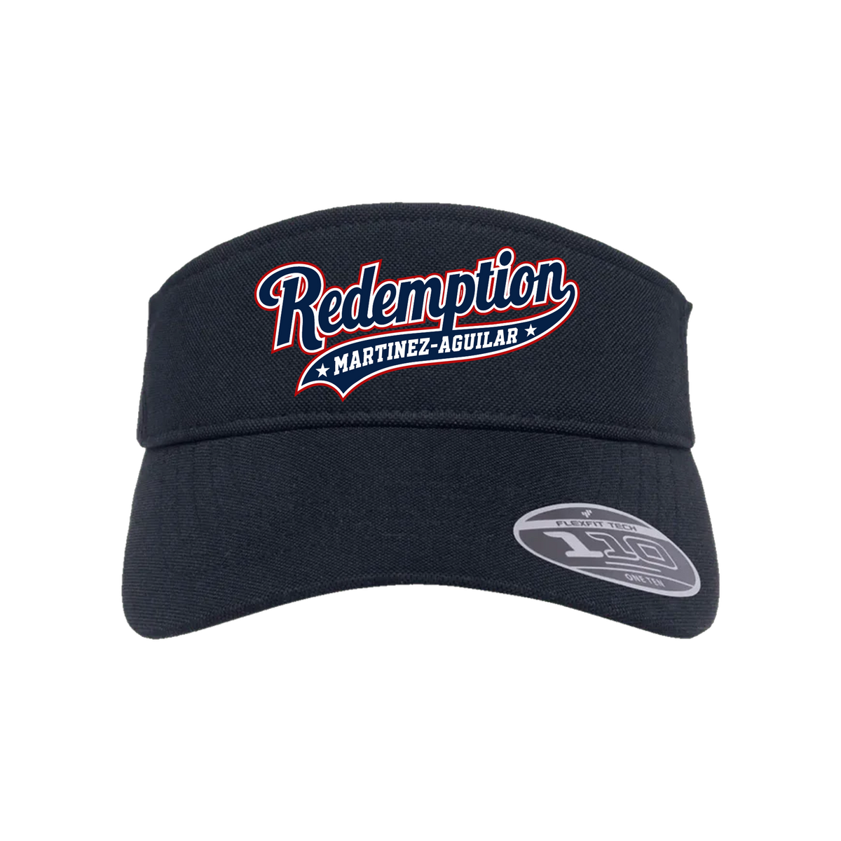 Redemption (Martinez-Aguilar) Fastpitch- Visor 2 (Navy)