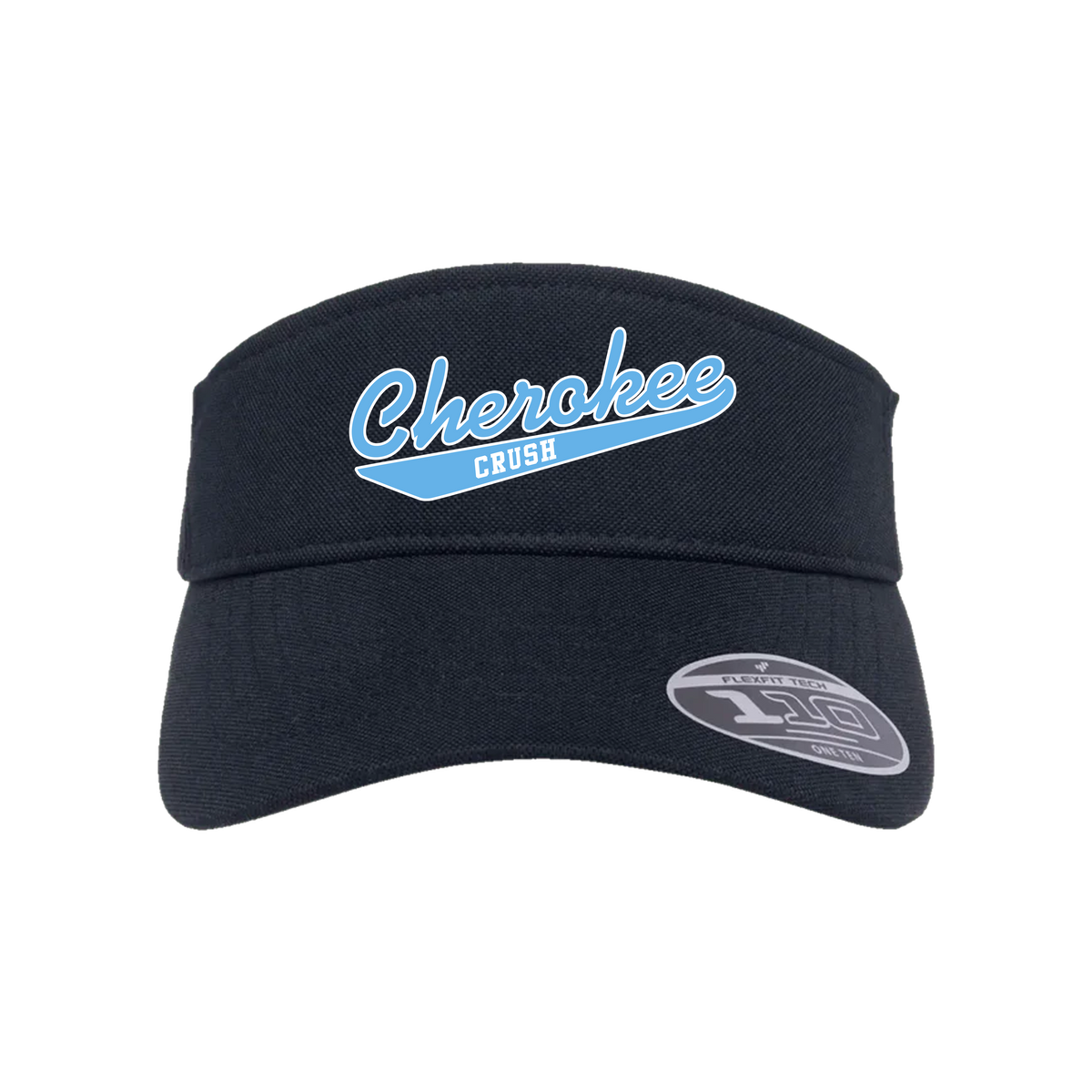Cherokee Crush (Evans) Fastpitch- Visor 2 (Navy)