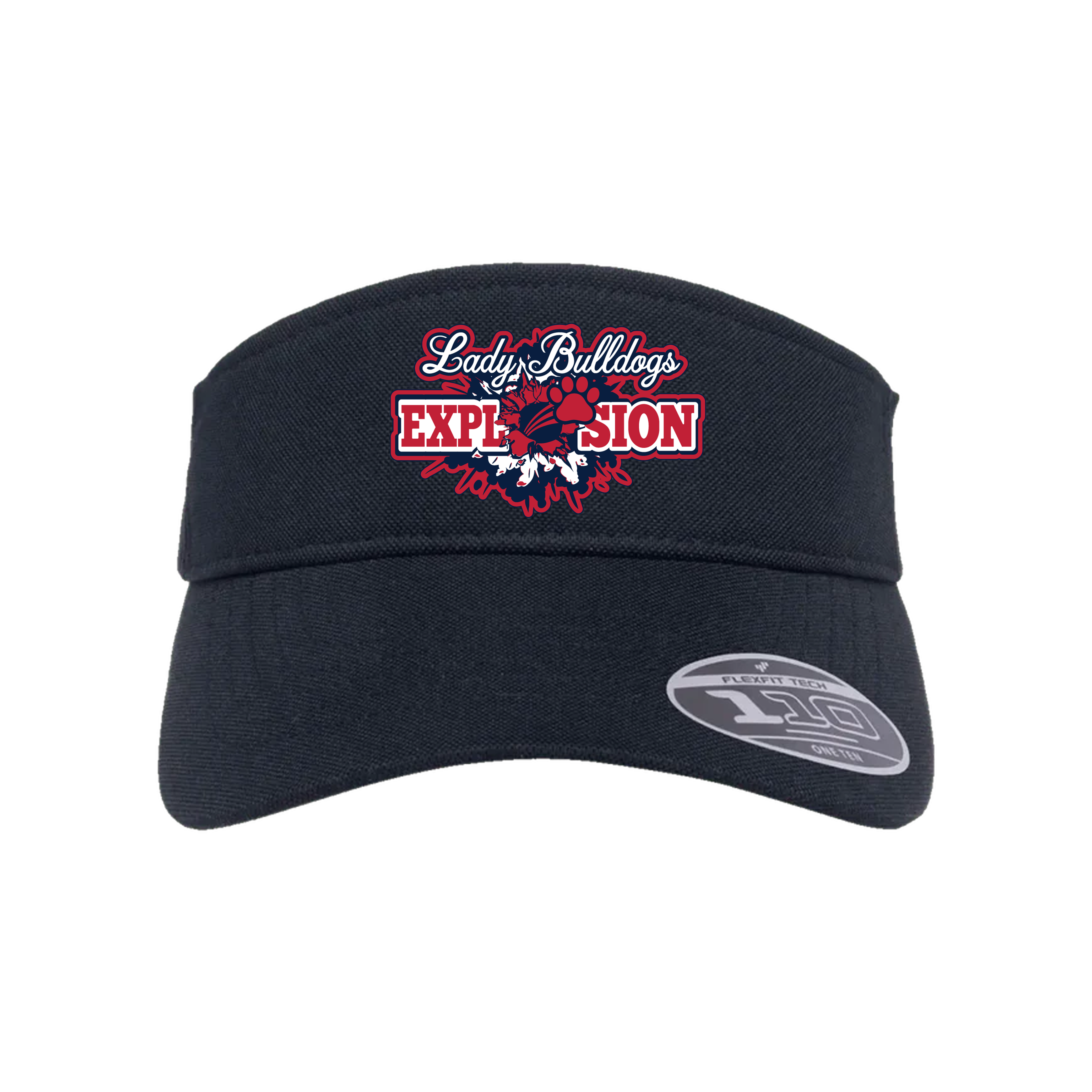Lady Bulldogs Explosion Fastpitch (Lloyd)- Visor 2 (Navy)