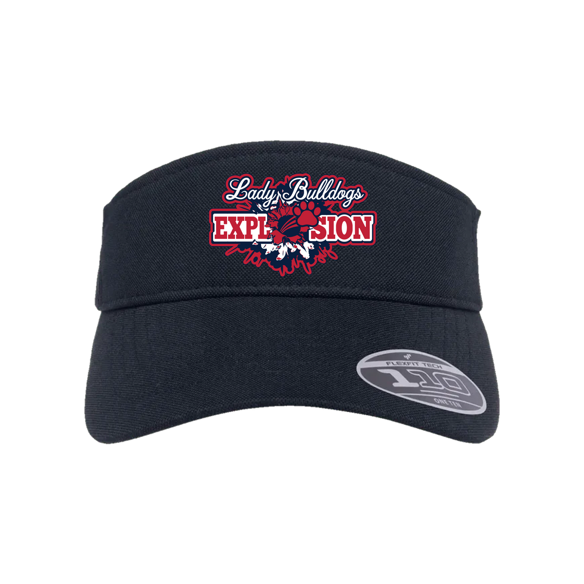 Lady Bulldogs Explosion Fastpitch (Lloyd)- Visor 2 (Navy)