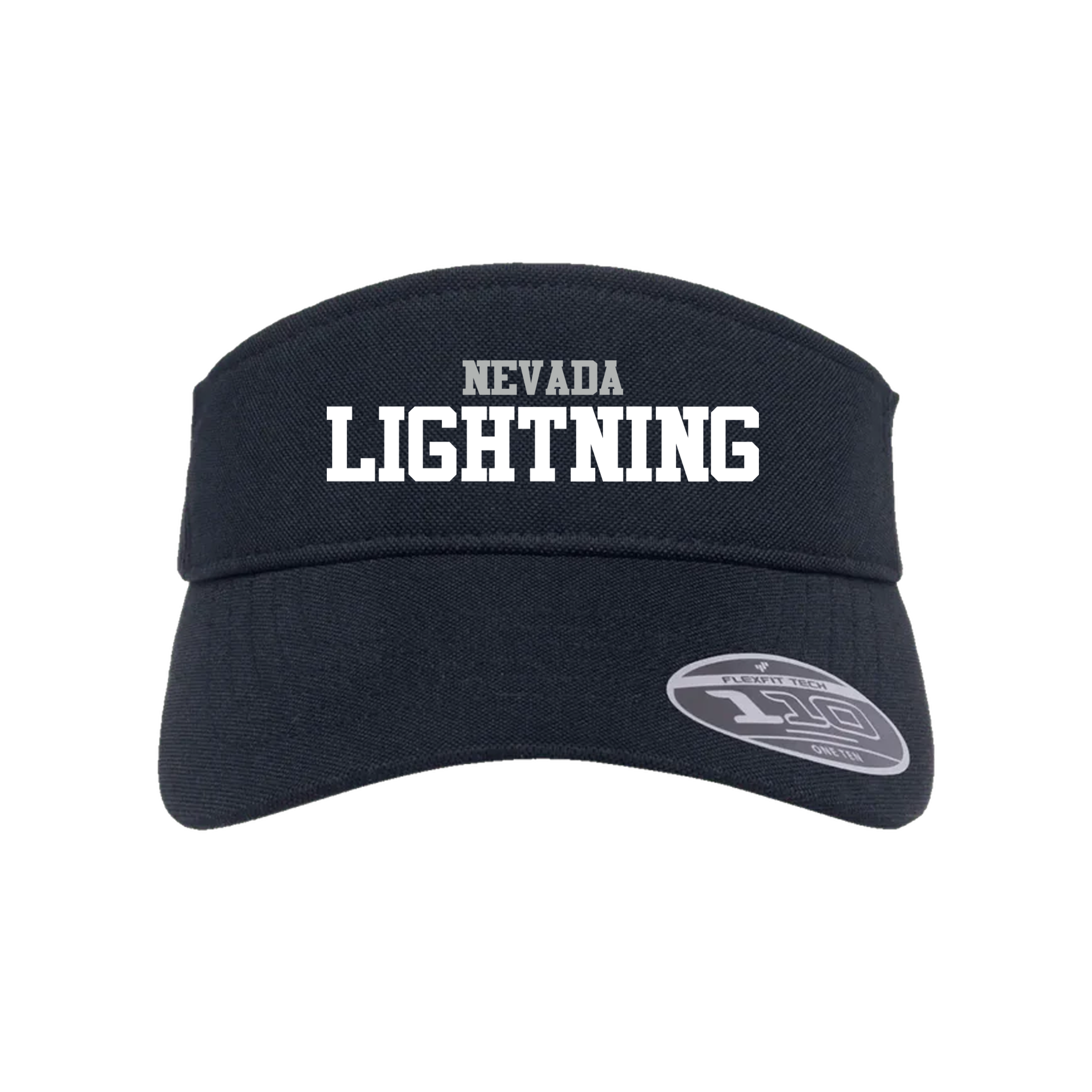 NV Lightning Fastpitch (Snow) 2026- Visor 2 (Navy)