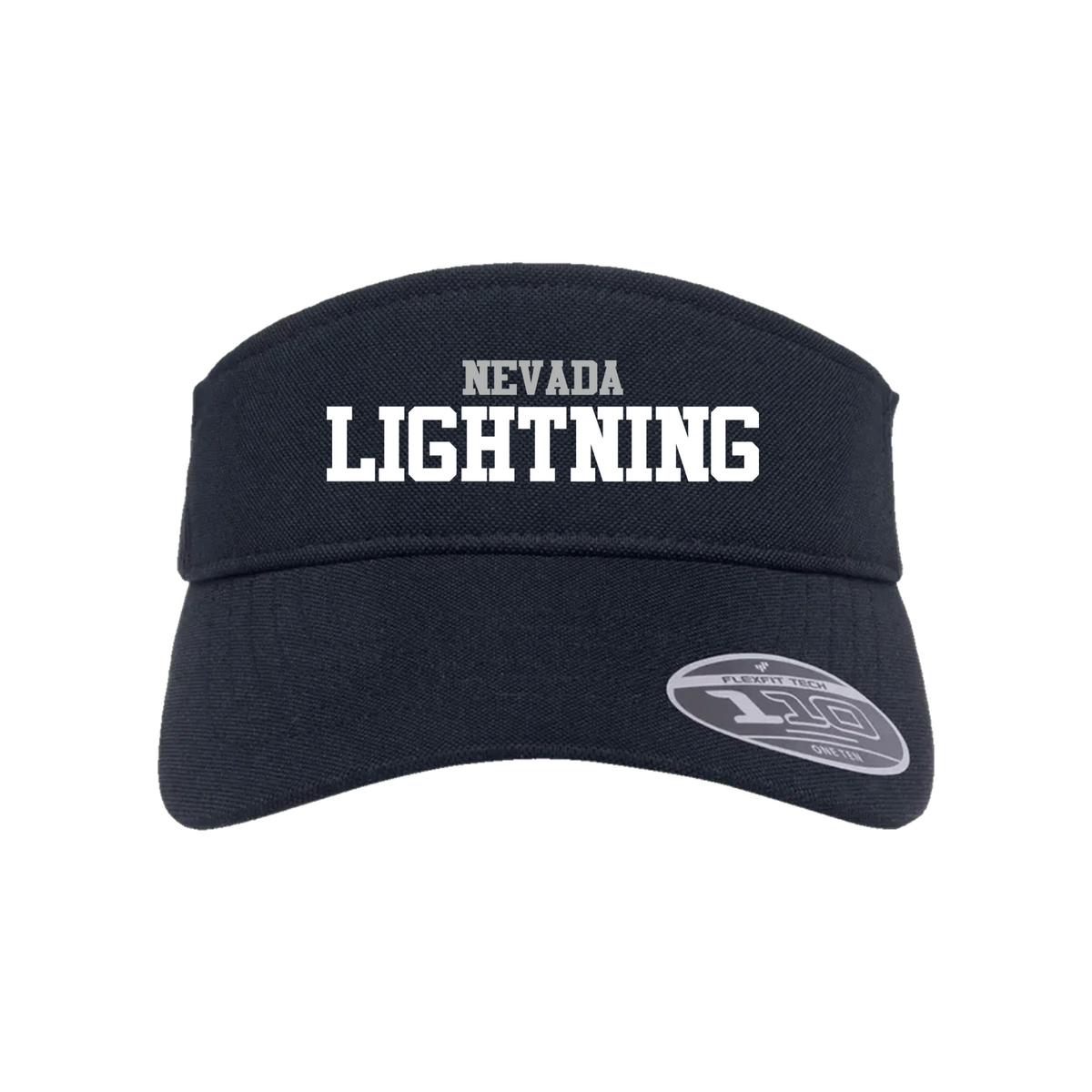 NV Lightning Fastpitch (Snow) 2026- Visor 2 (Navy)